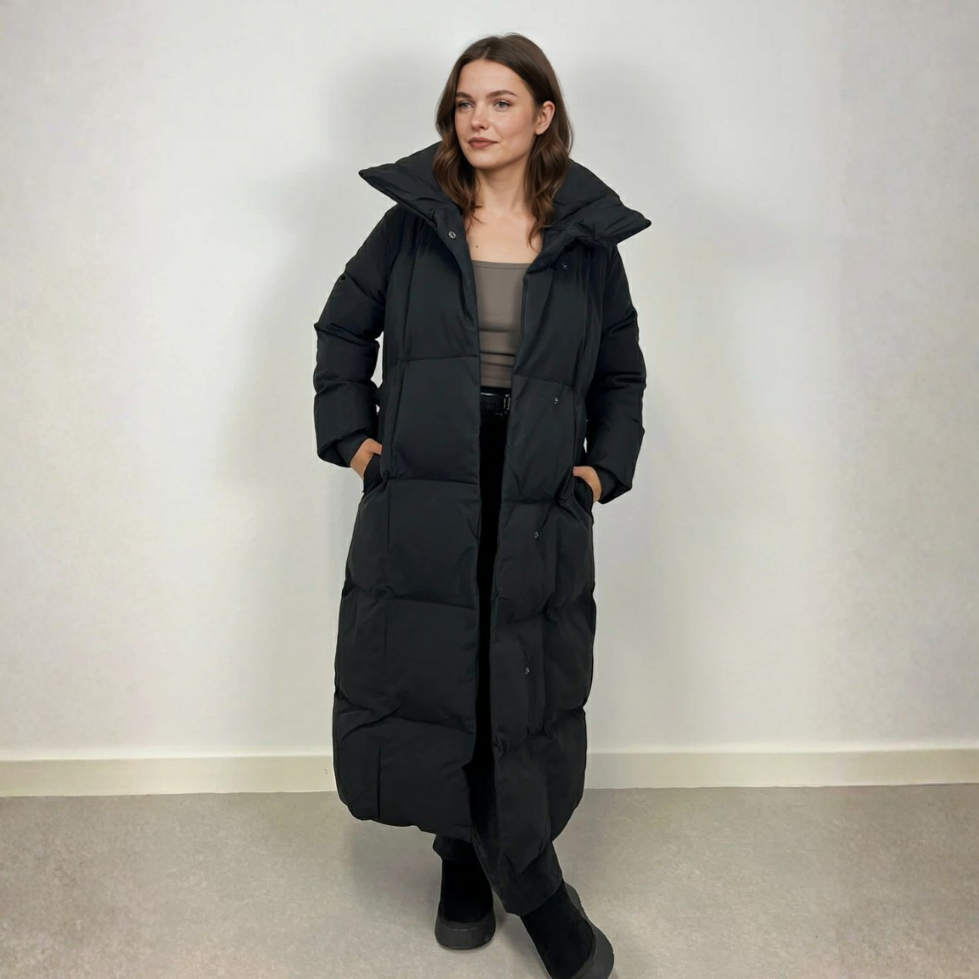 Gara ziemas jaka ar jostu