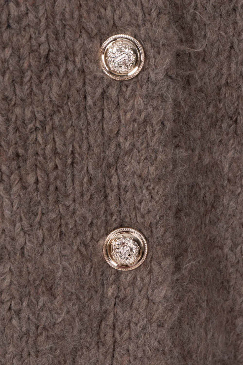 CozyGlam lielizmēra V veida kardigans ar īsām piedurknēm