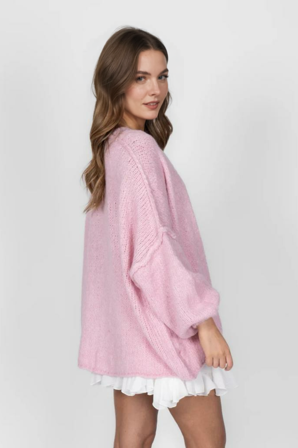 Ikdienas lielizmēra kardigans