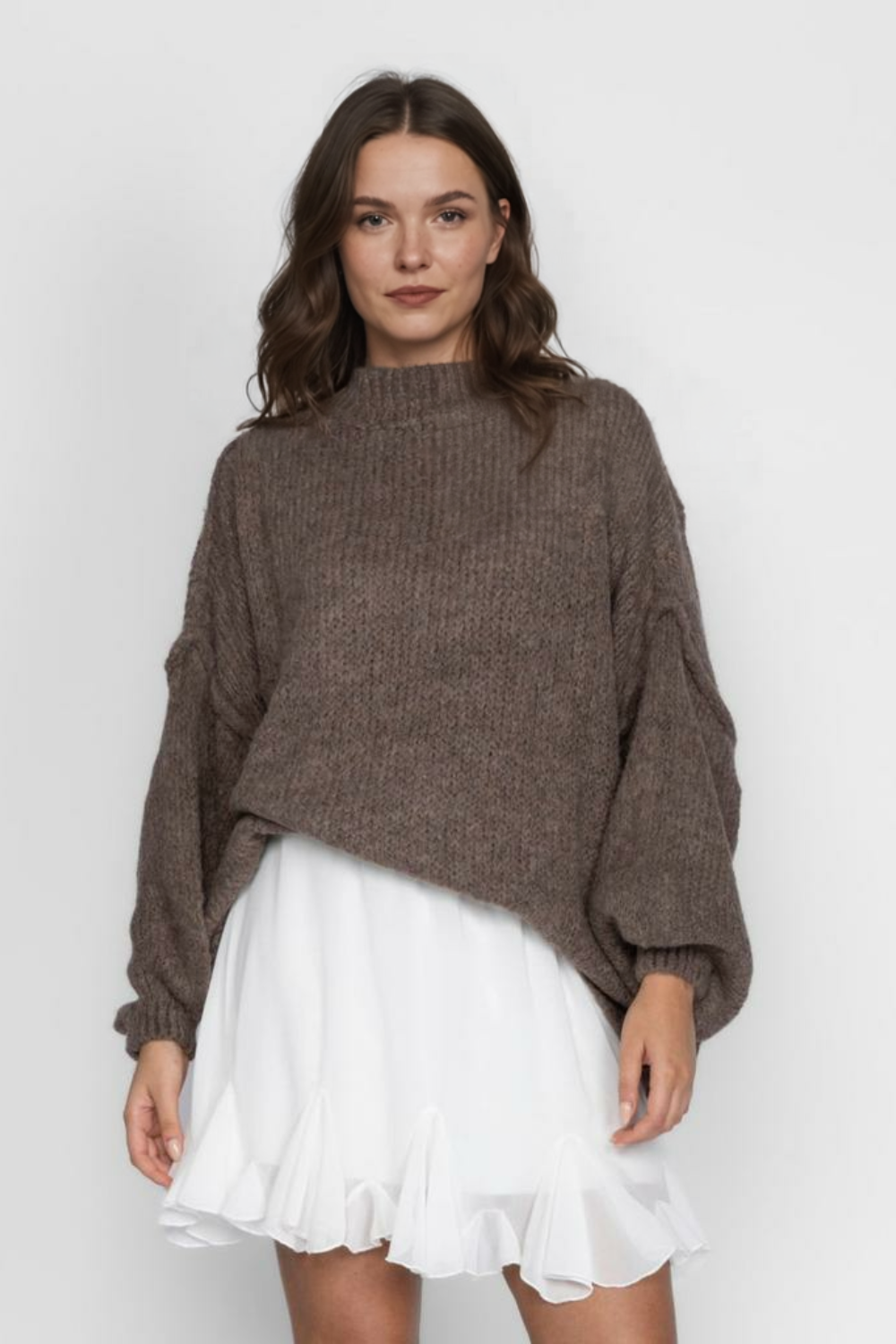 Liela izmēra džemperis CasualCozy