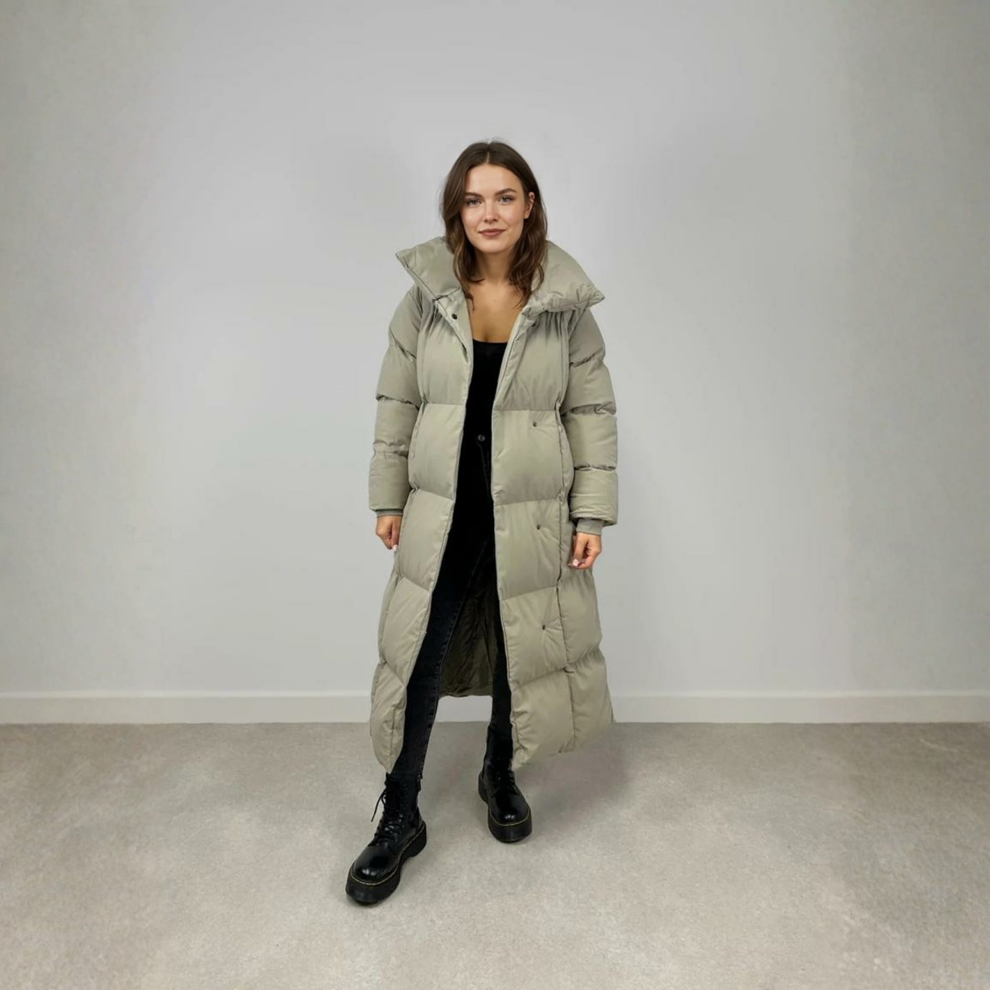 Gara ziemas jaka ar jostu