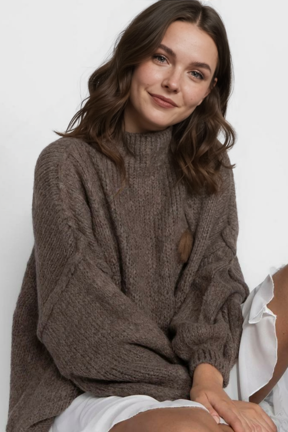 Liela izmēra džemperis CasualCozy