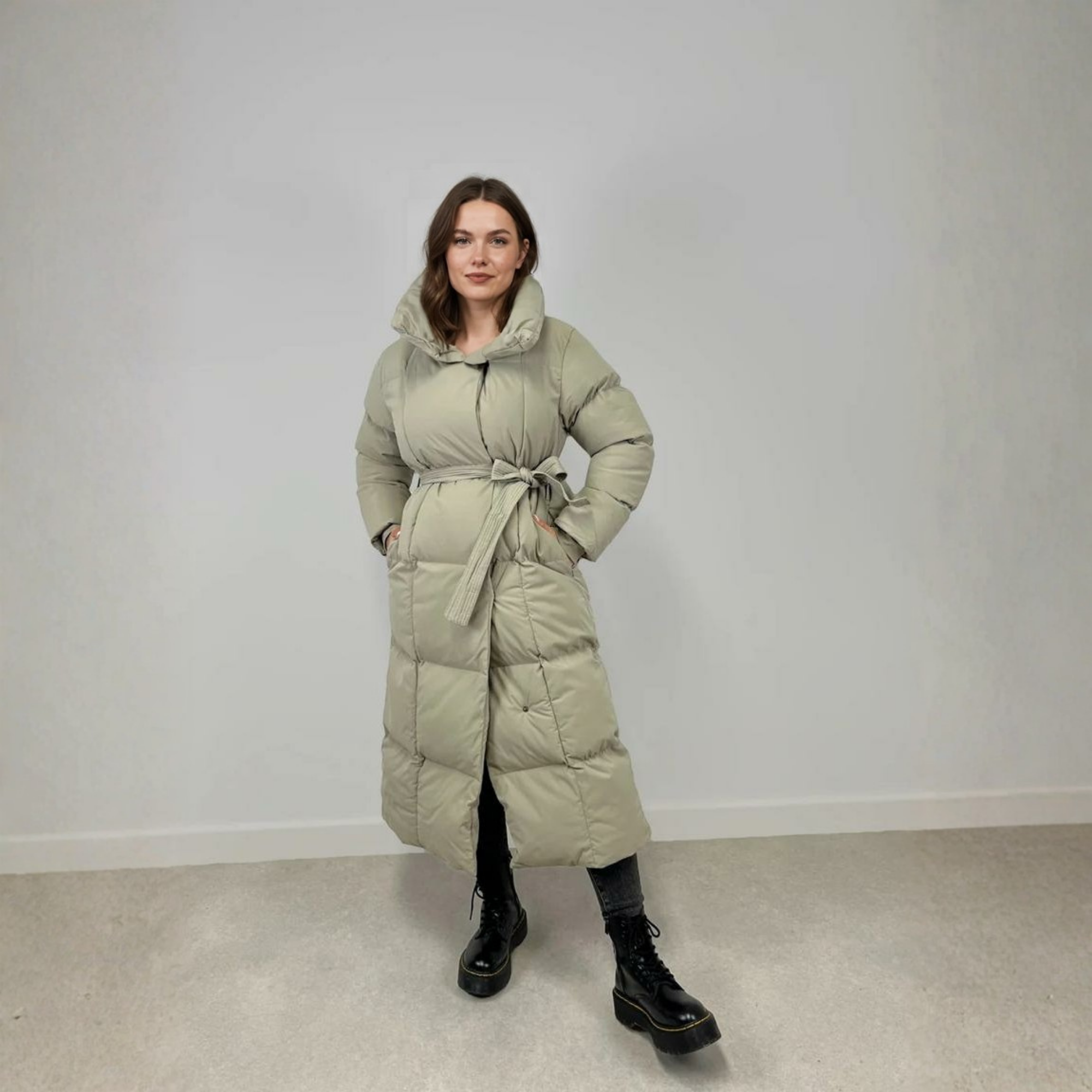 Gara ziemas jaka ar jostu