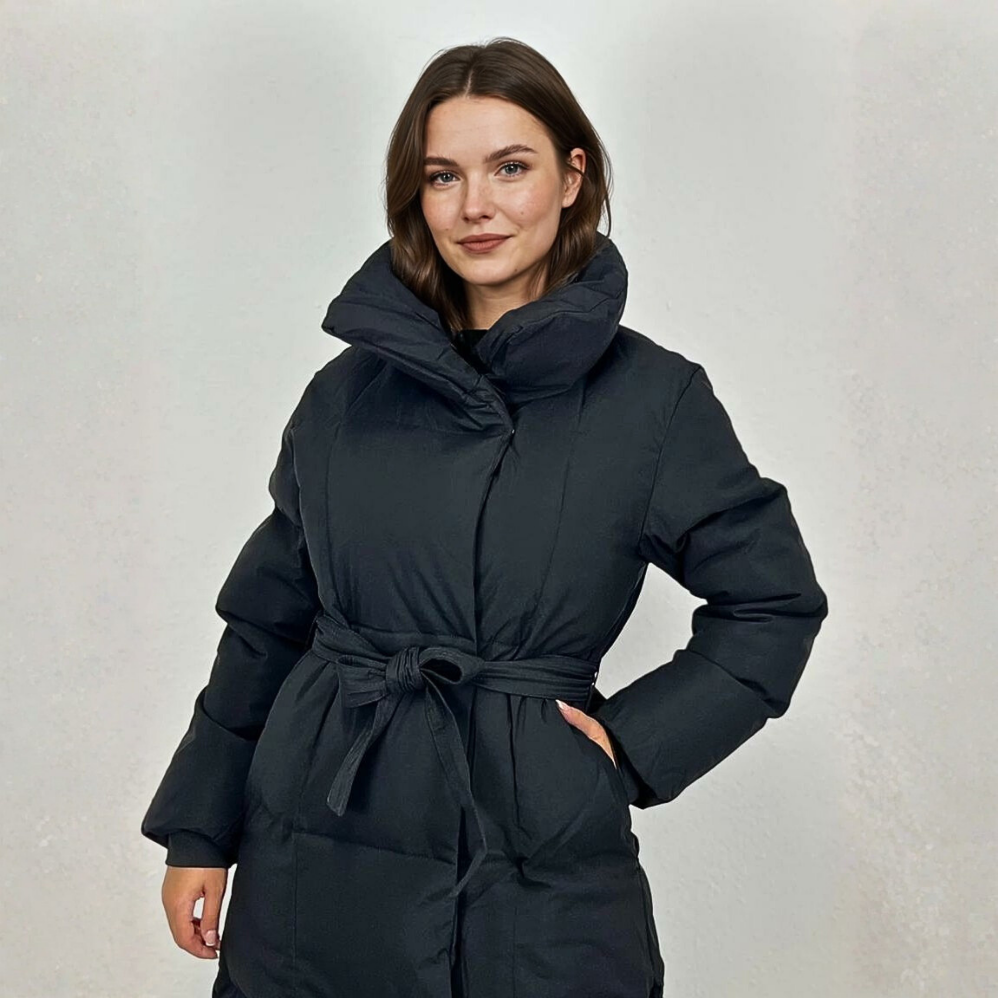 Gara ziemas jaka ar jostu