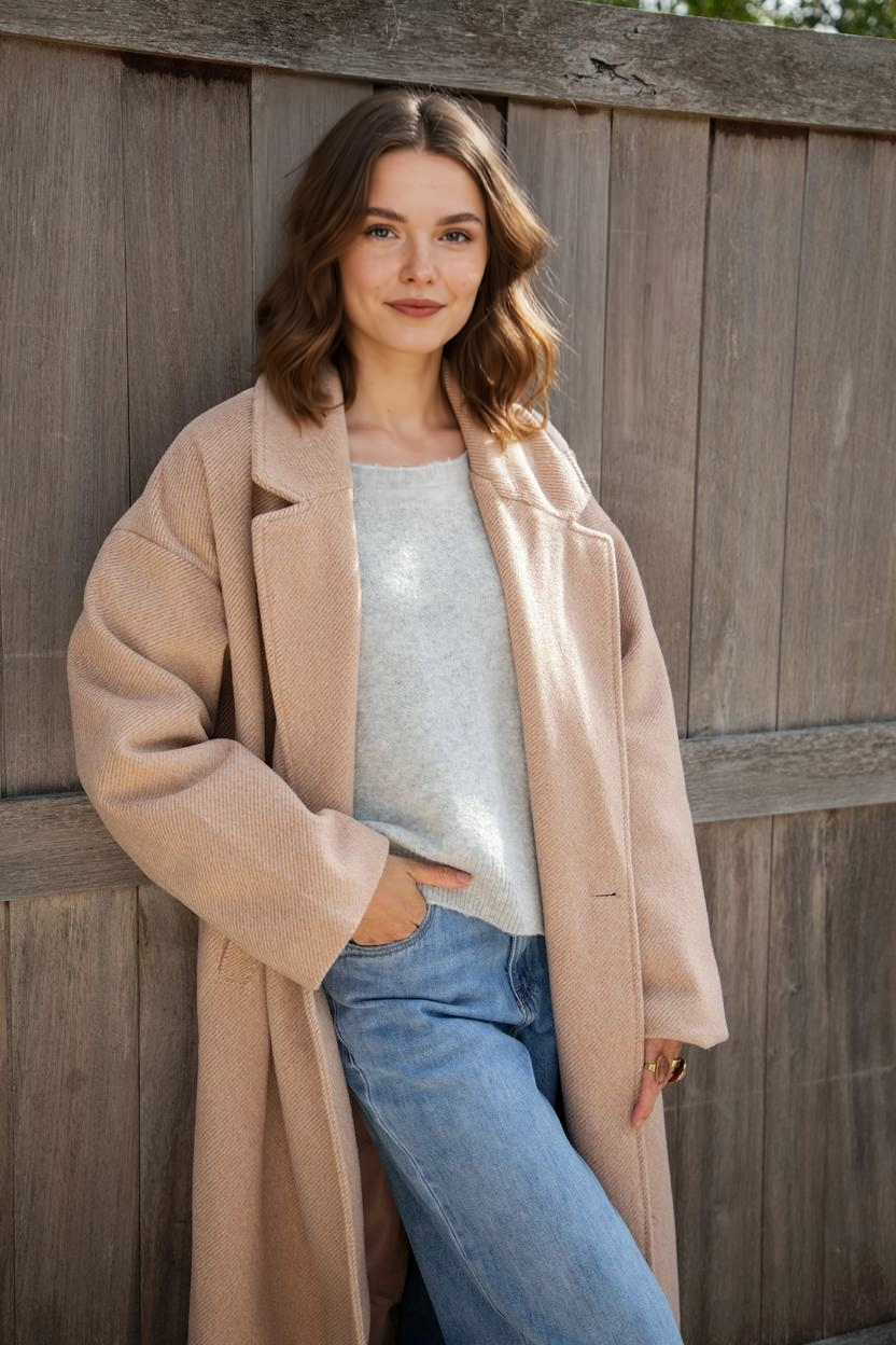 Lorelai Camel - Mētelis