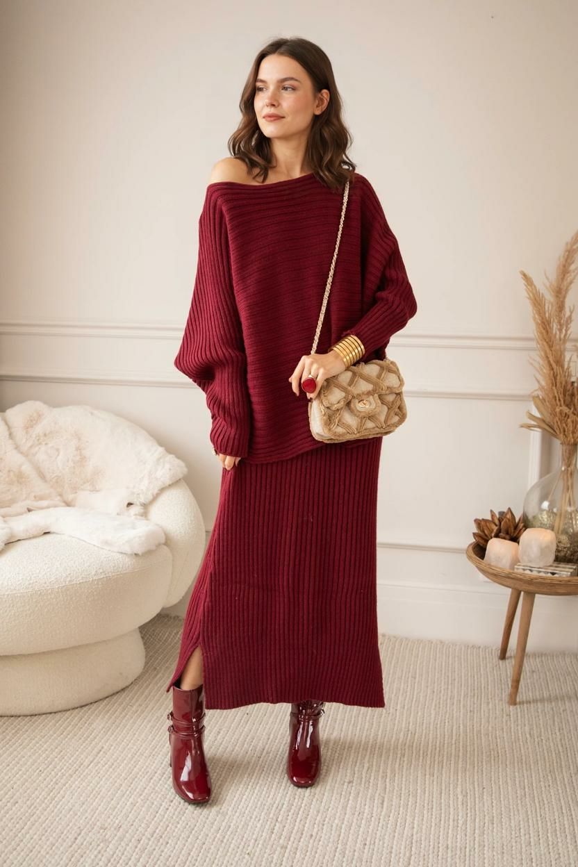 Chiara Bordeaux - Komplekts