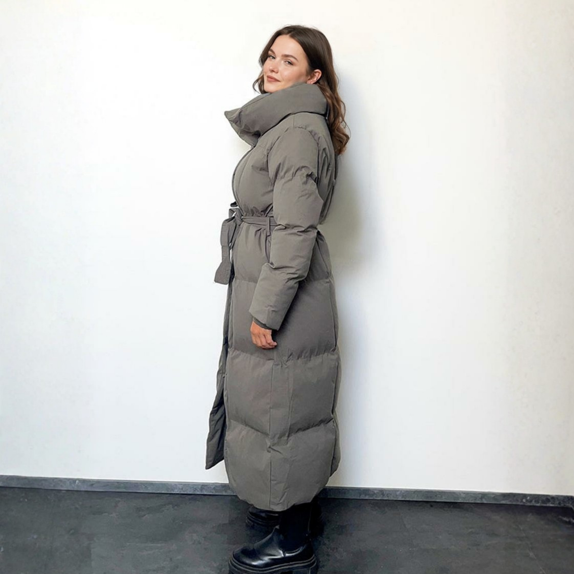 Gara ziemas jaka ar jostu