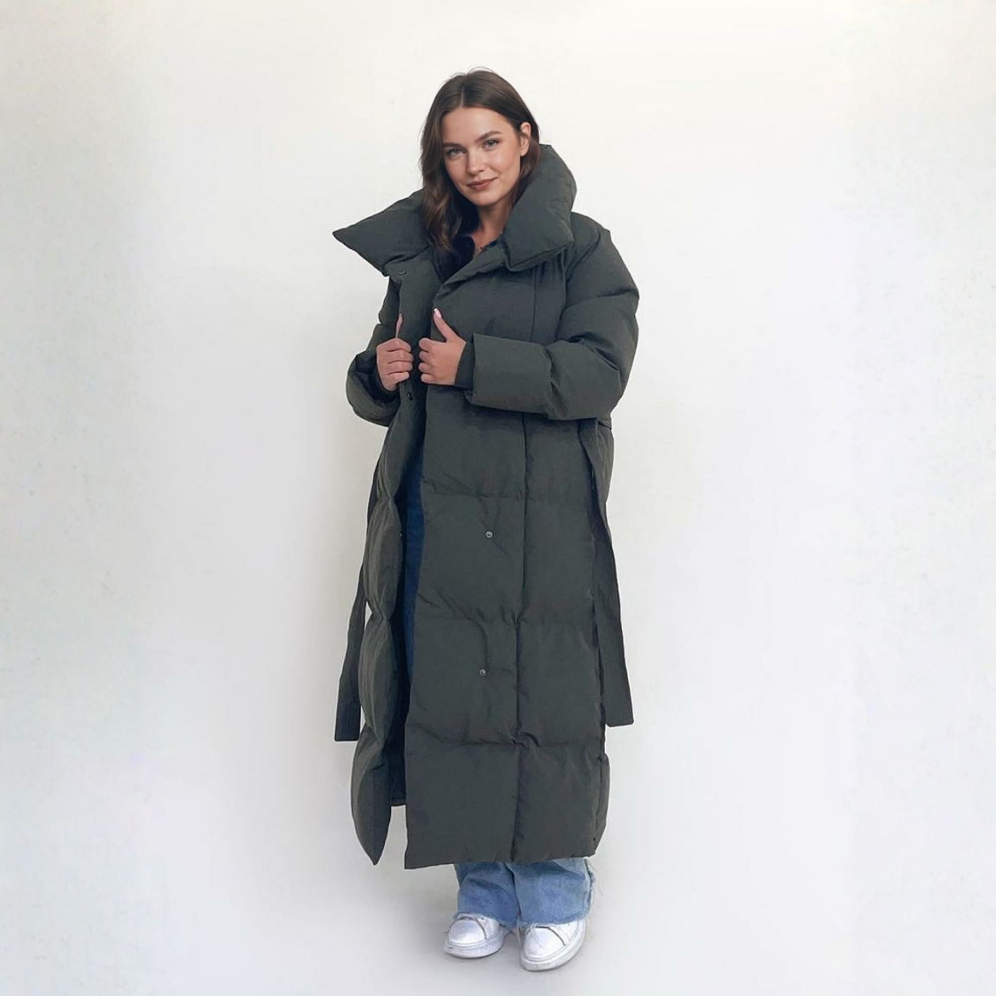 Gara ziemas jaka ar jostu