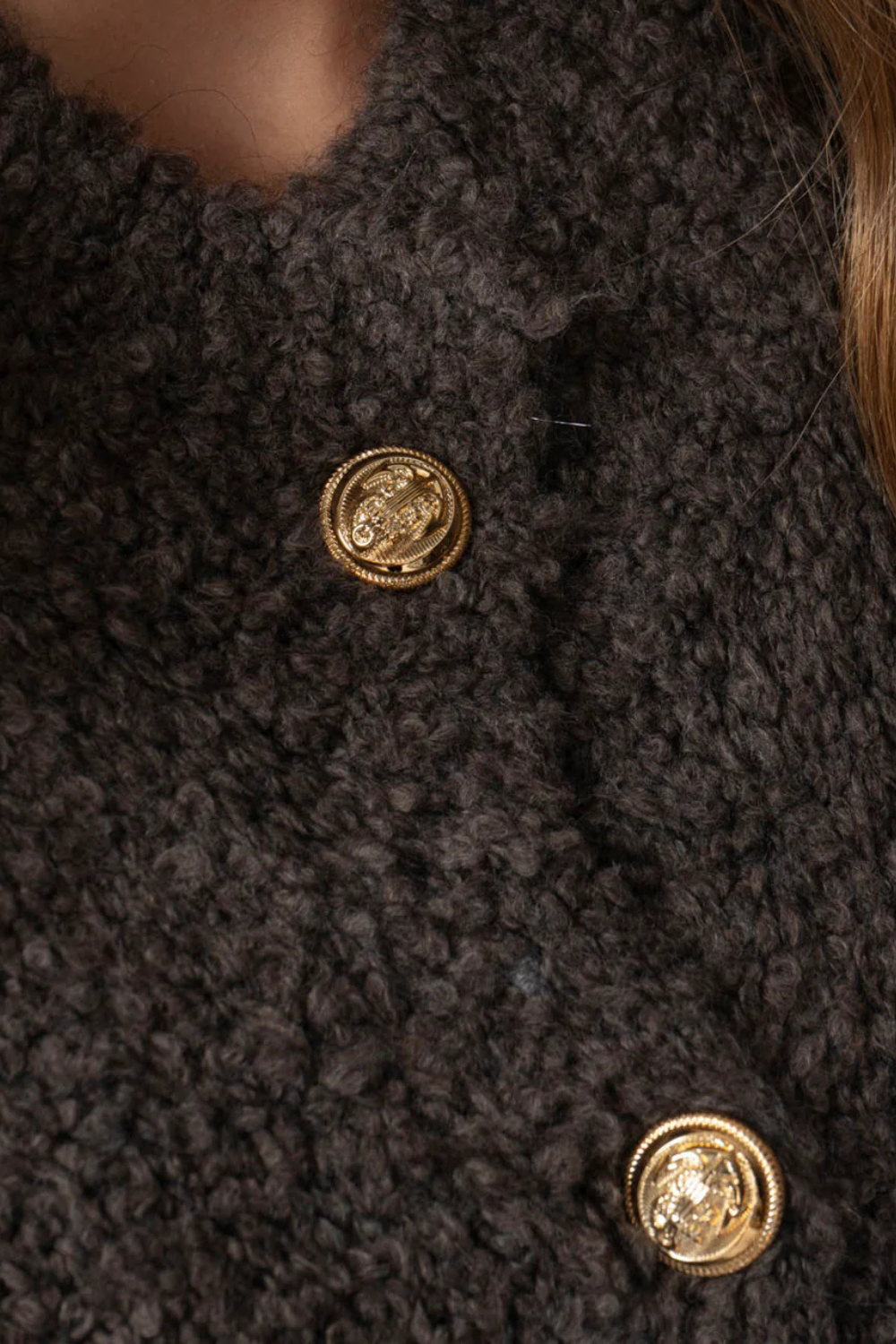 Cozy Glam Lielizmera Kardigan