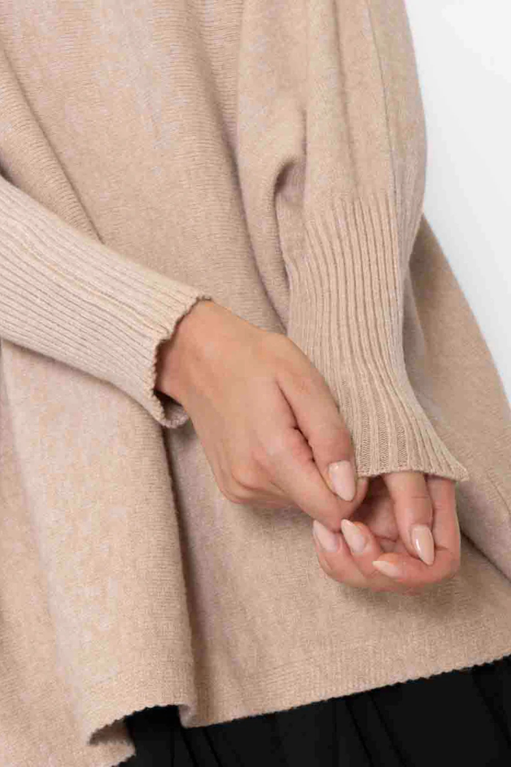 Liela izmēra, mājīgs džemperis