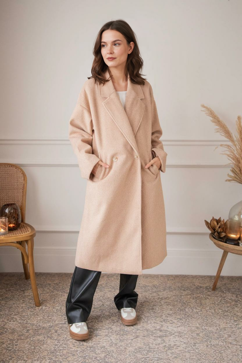 Lorelai Camel - Mētelis