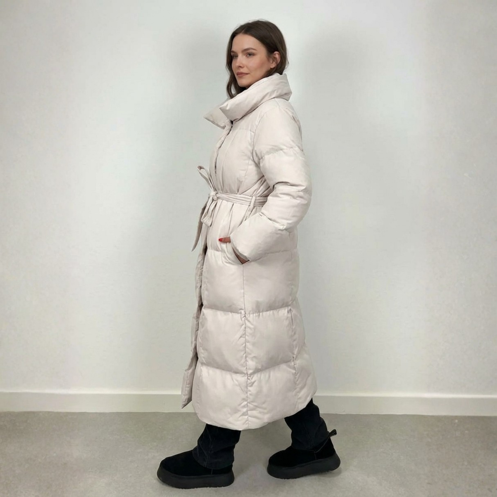 Gara ziemas jaka ar jostu