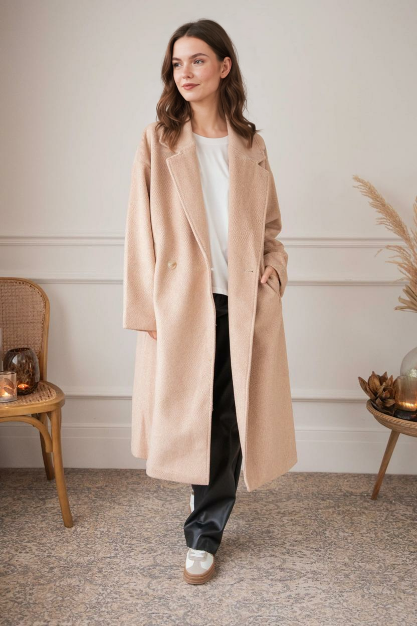 Lorelai Camel - Mētelis