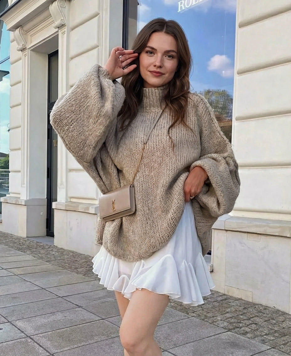 Nata Oversize Džemperis