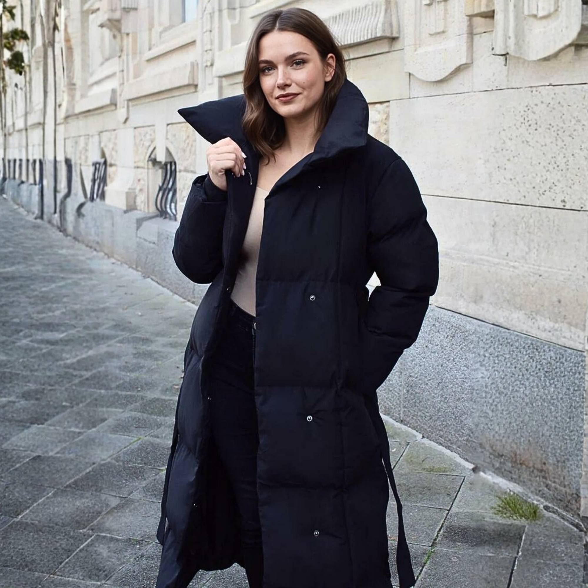 Gara ziemas jaka ar jostu