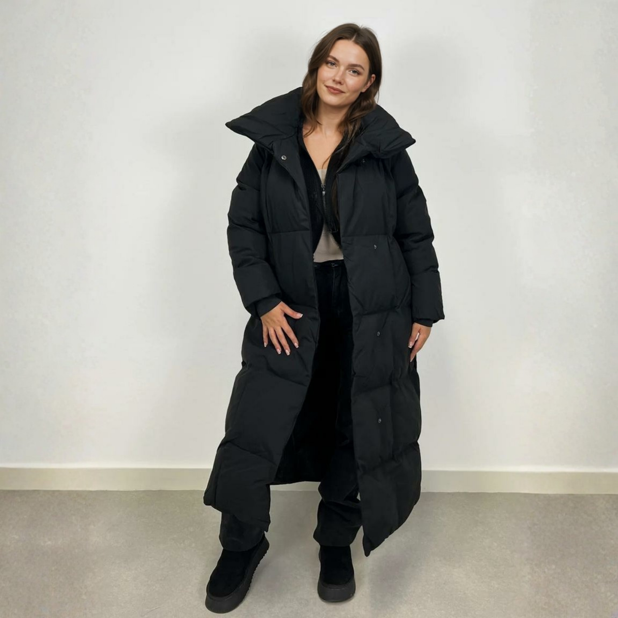 Gara ziemas jaka ar jostu