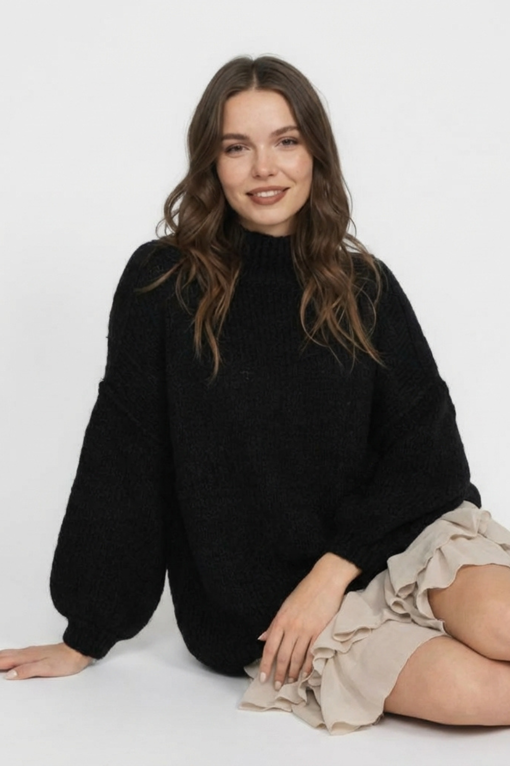 Liela izmēra džemperis CasualCozy