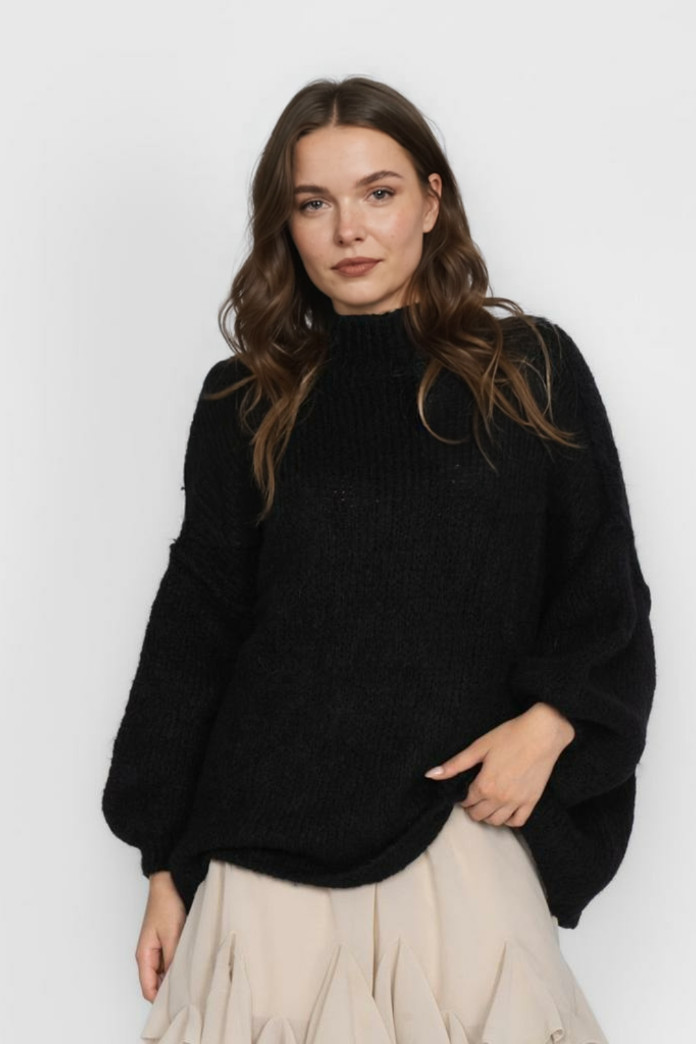 Liela izmēra džemperis CasualCozy