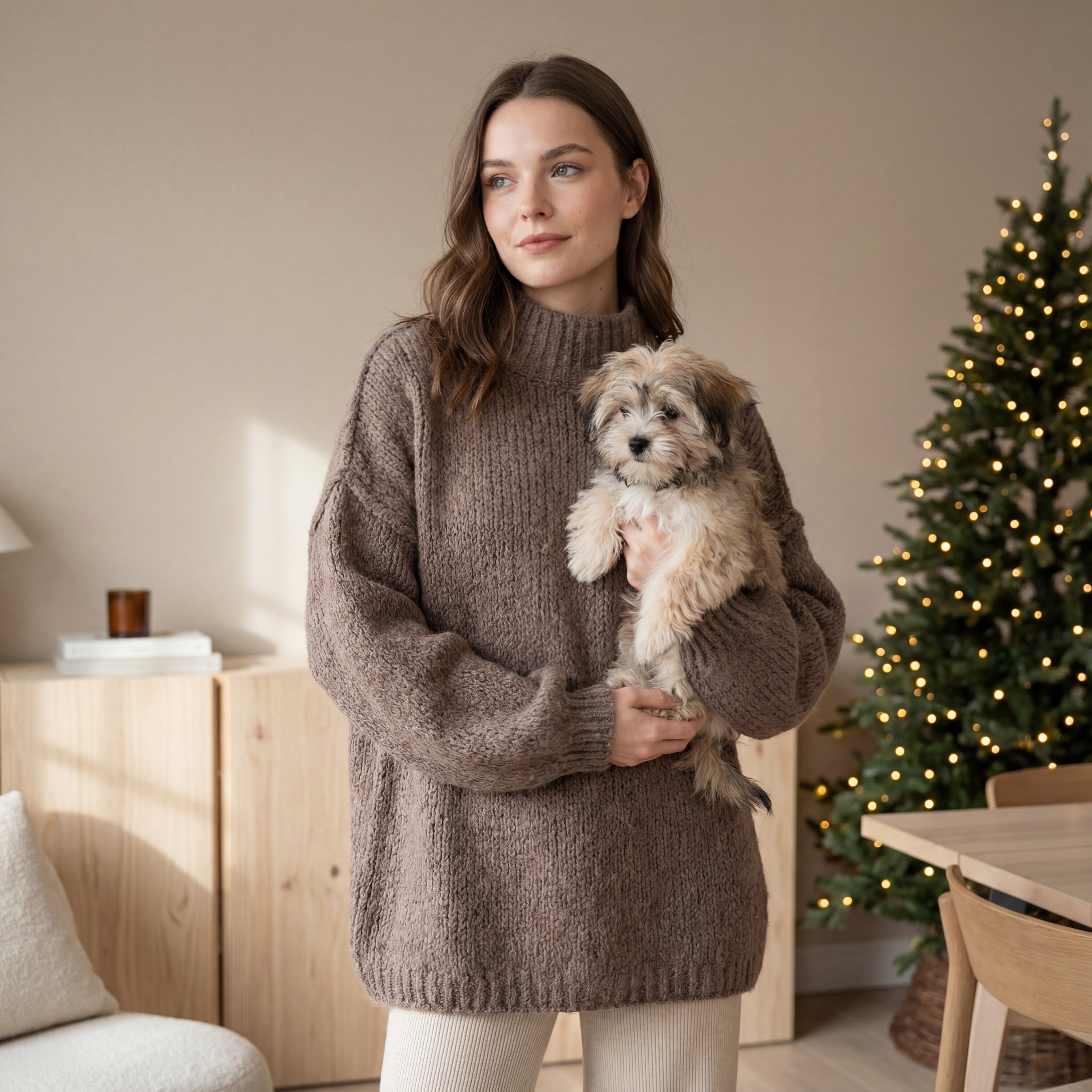 Nata Oversize Džemperis