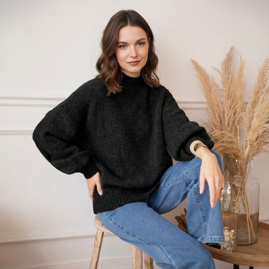 Nata Oversize Džemperis