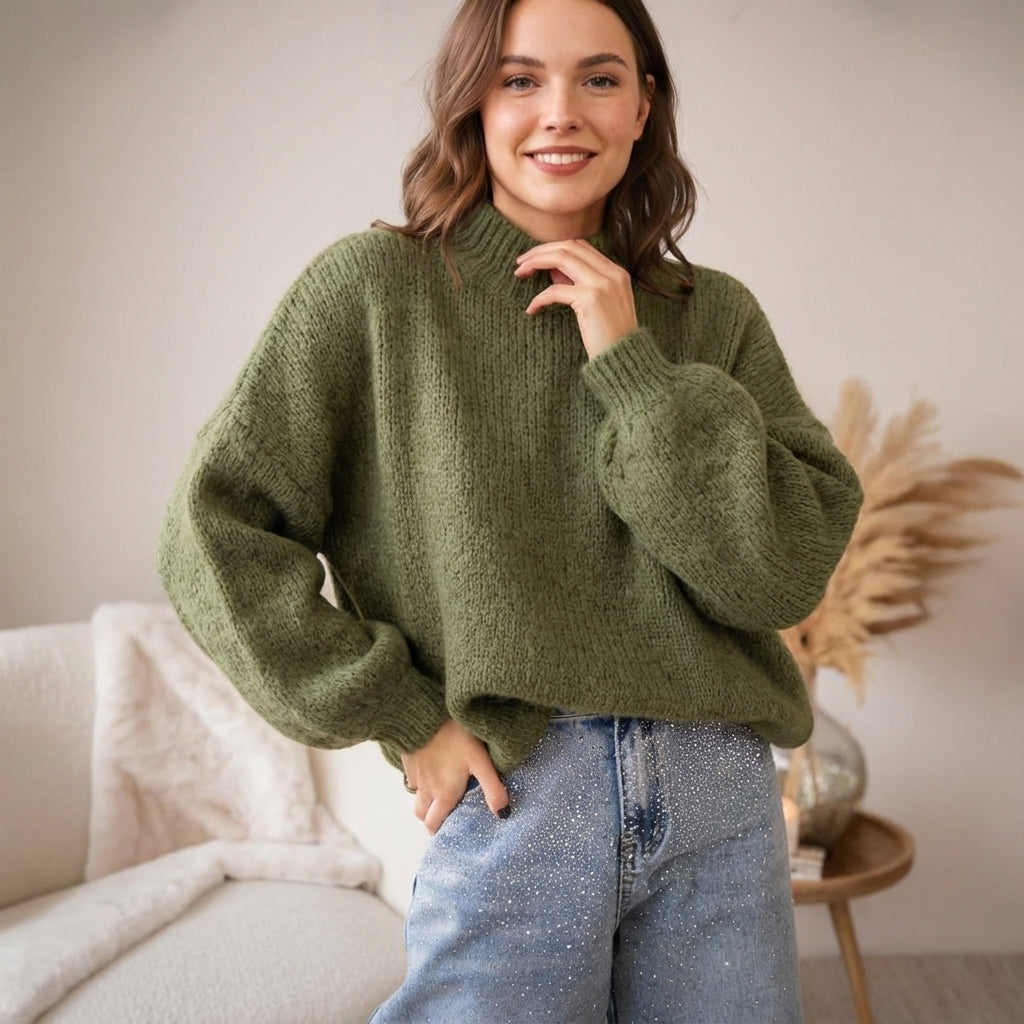 Nata Oversize Džemperis