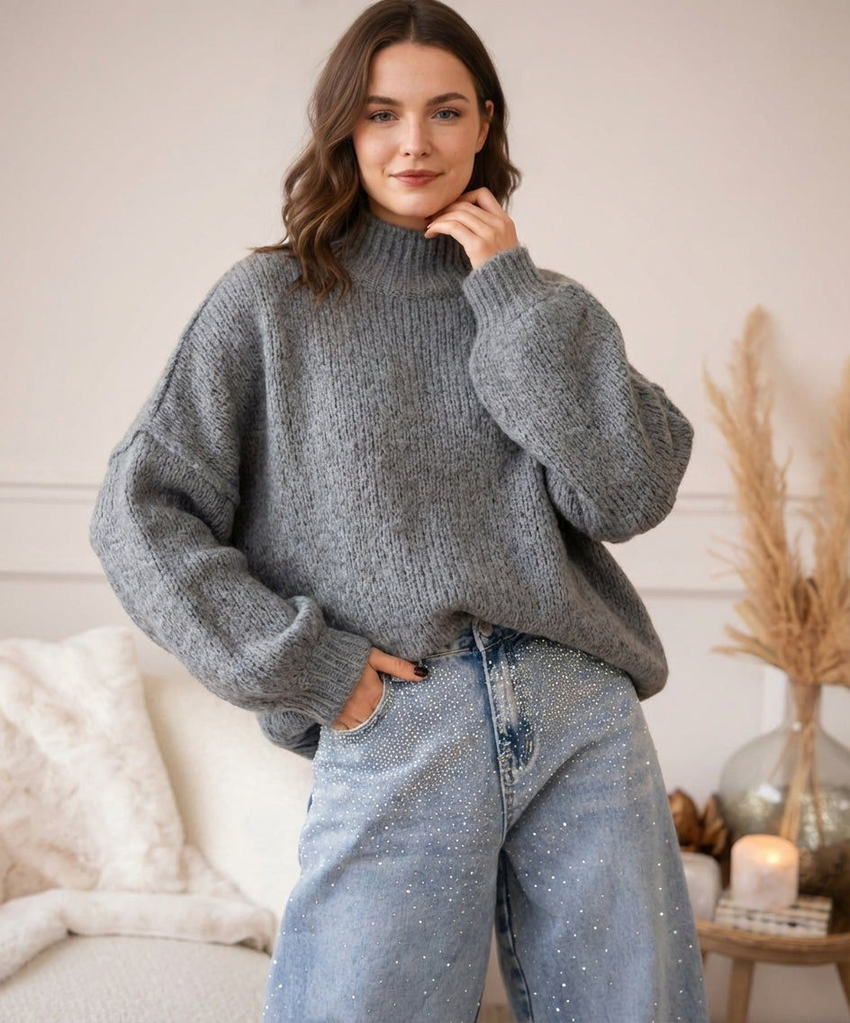 Nata Oversize Džemperis