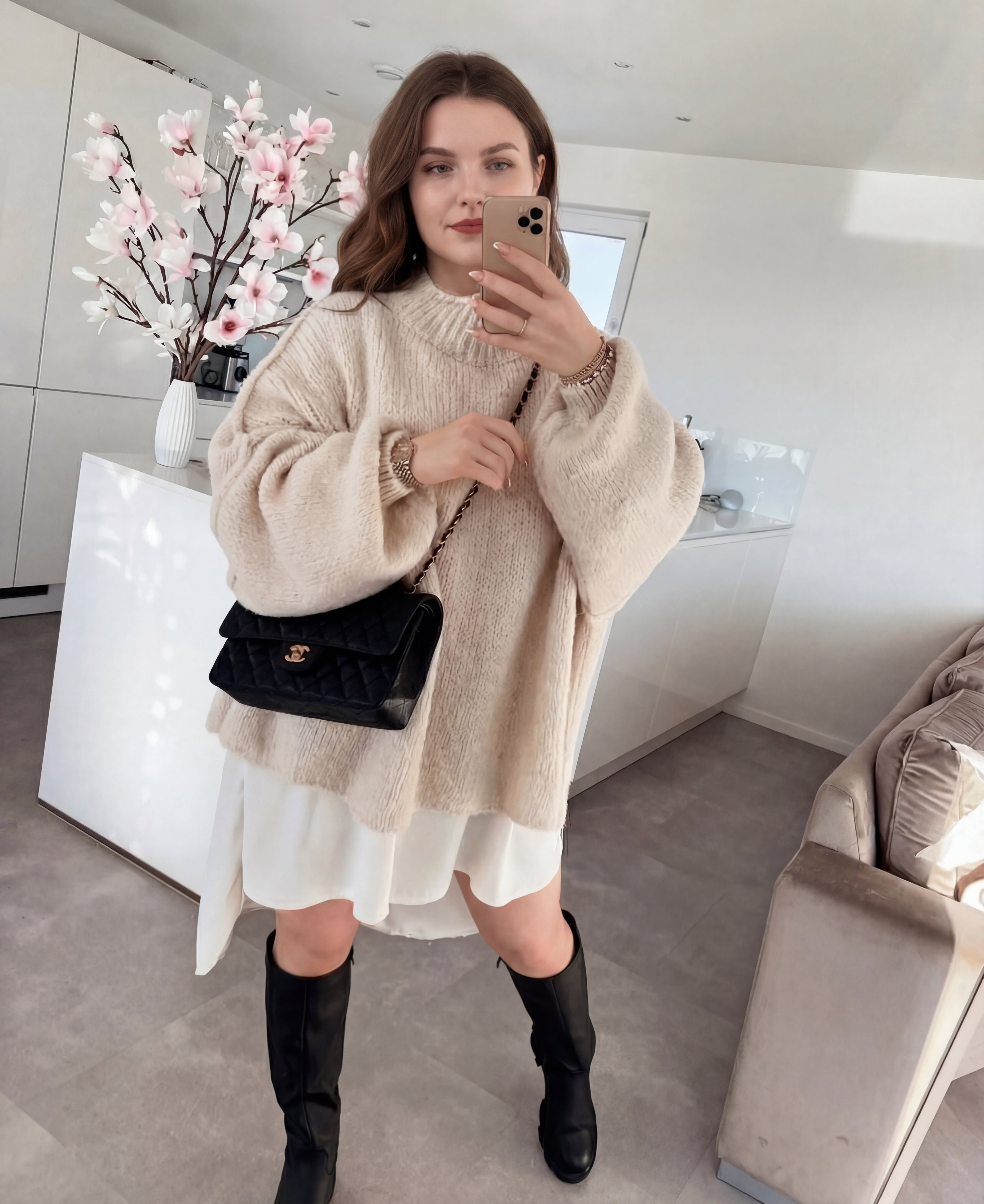 Nata Oversize Džemperis