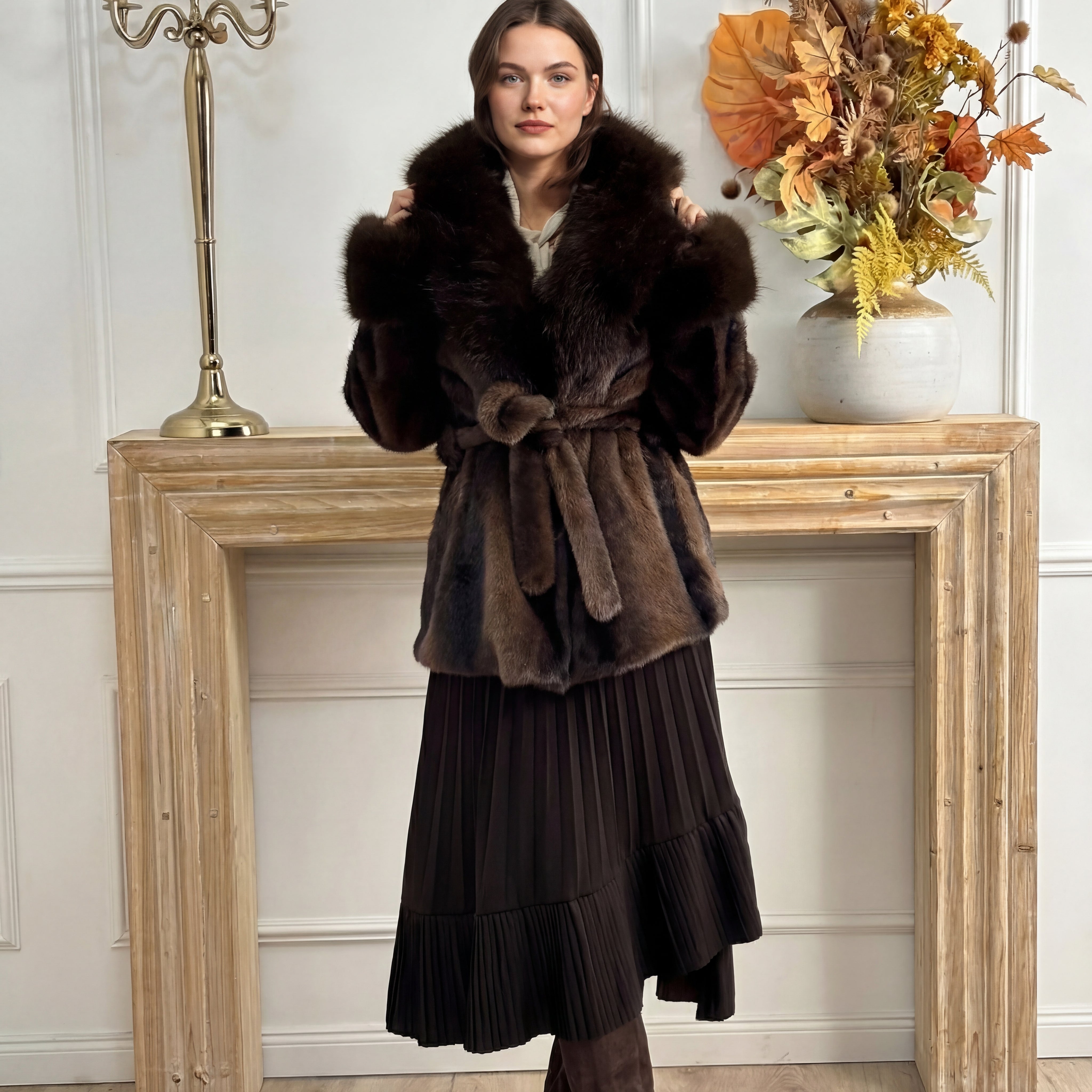 Luīzes mākslīgā kažokāda