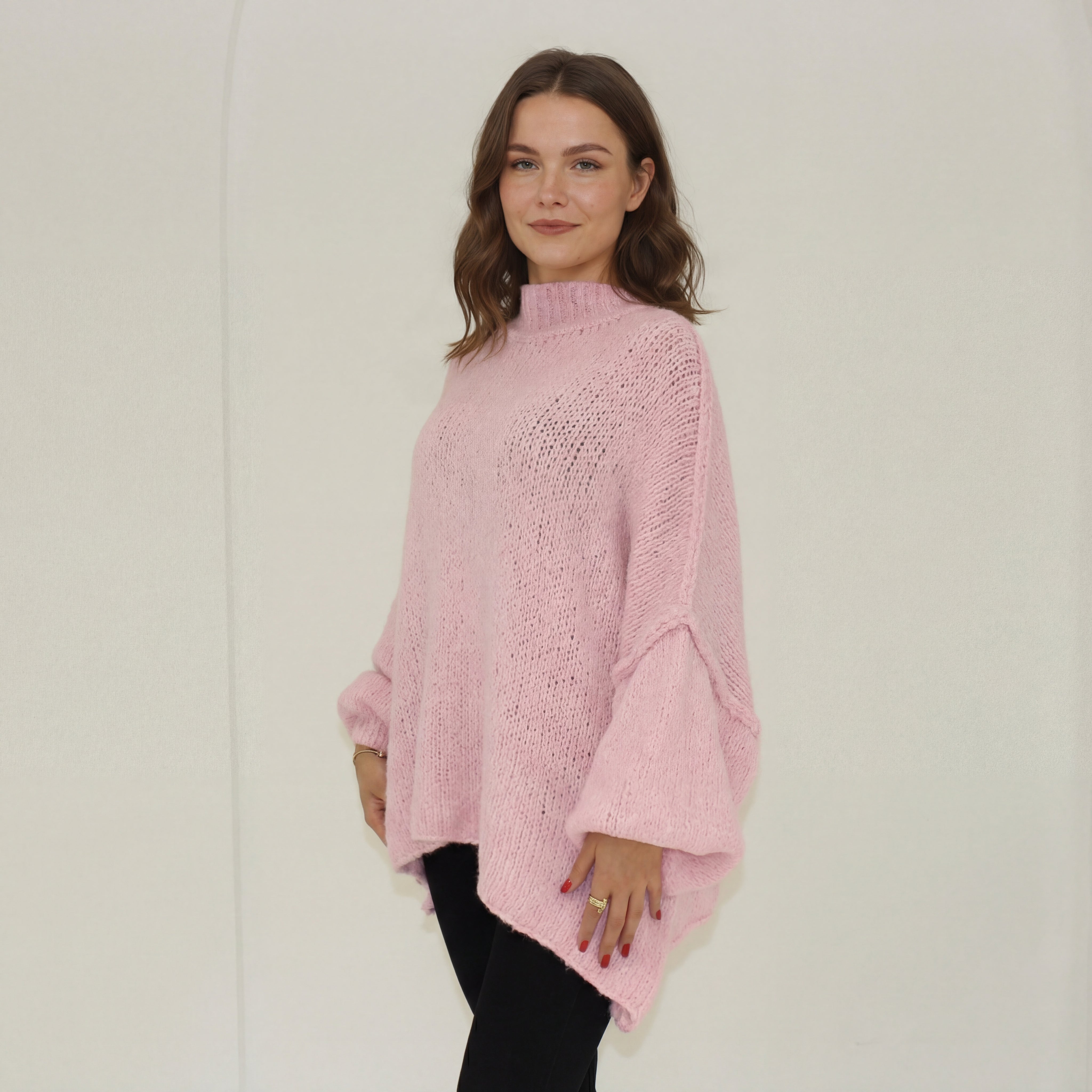 Lielgabarīta džemperis