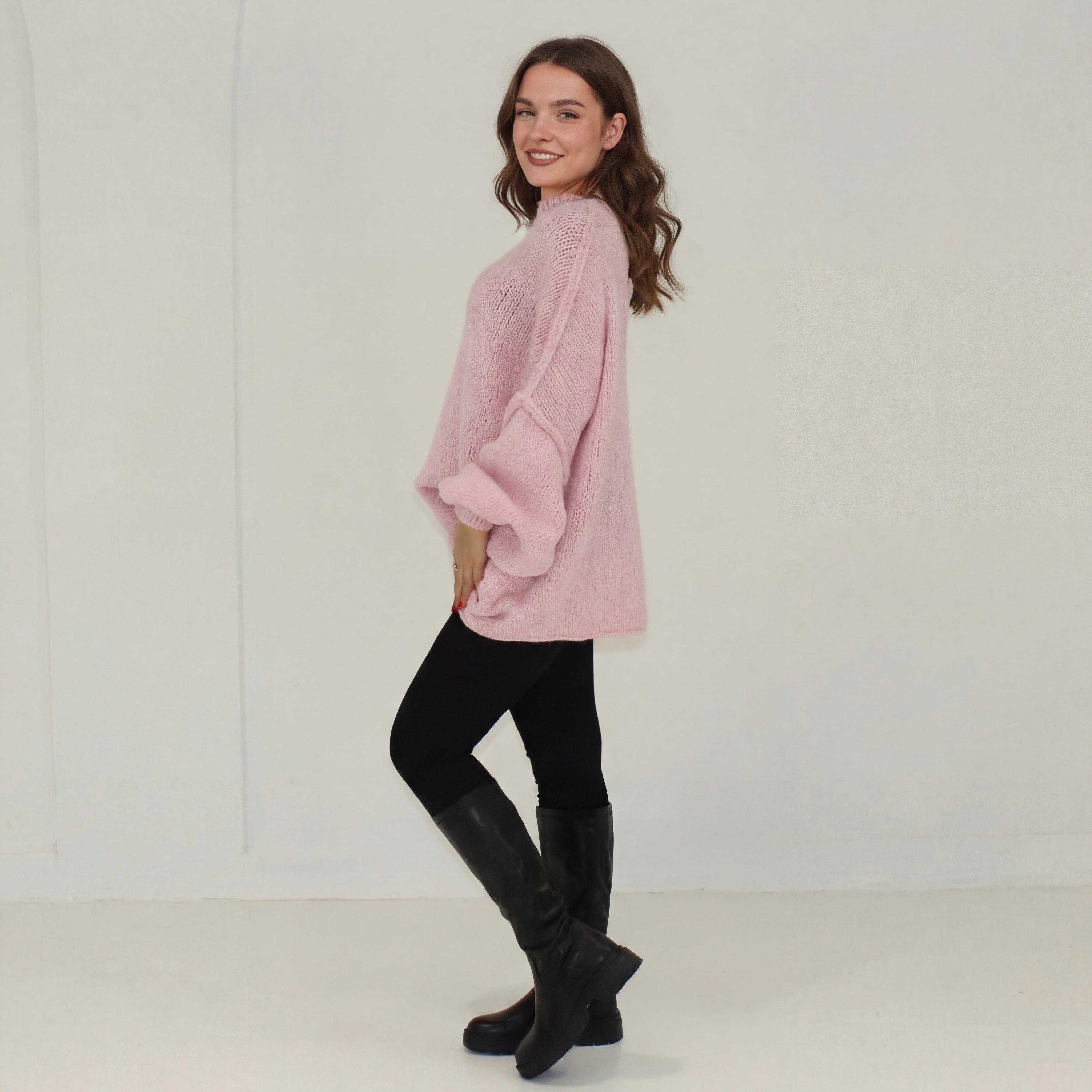 Lielgabarīta džemperis