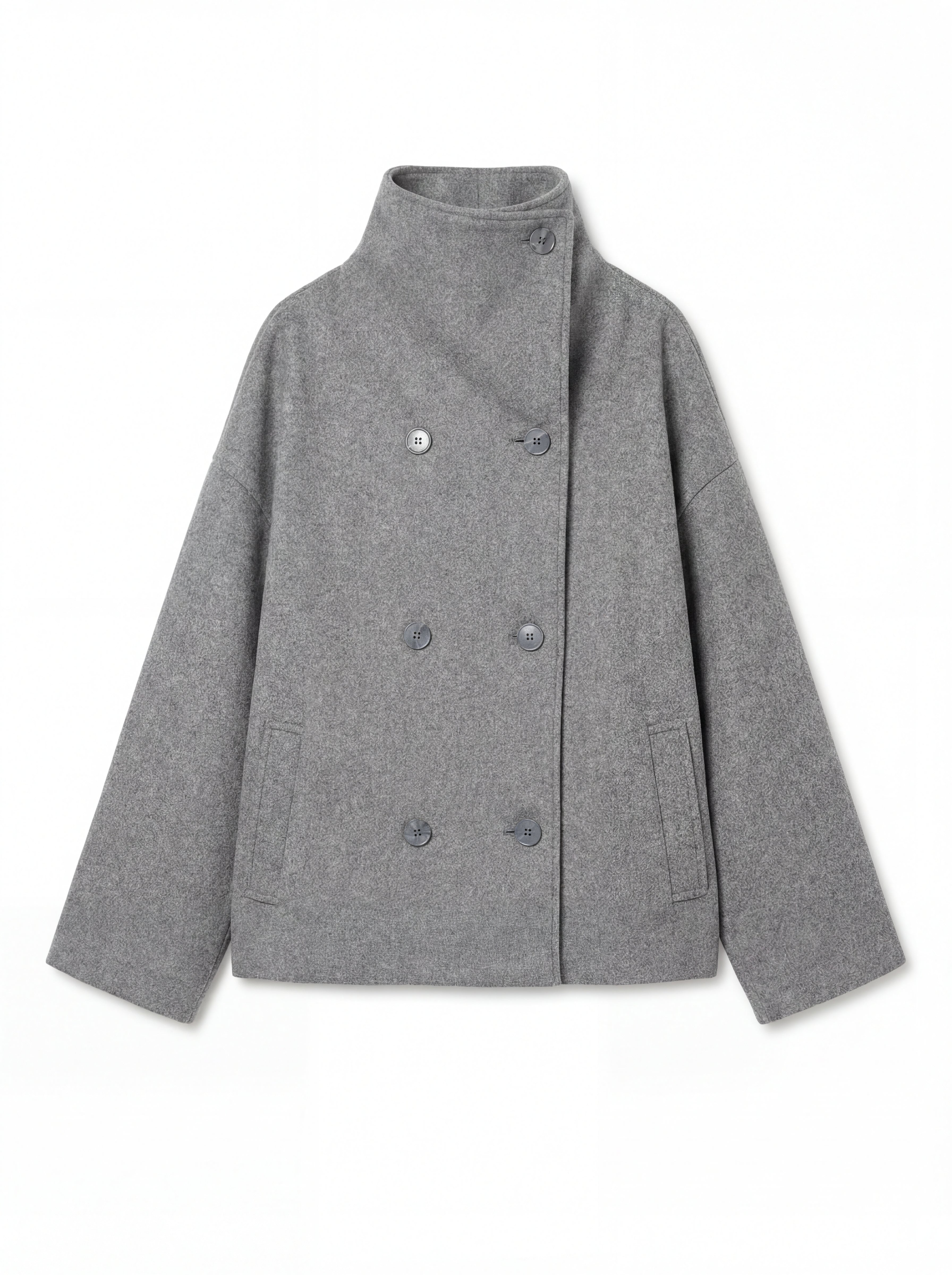 Clarissa jaka ar stāvapkakli