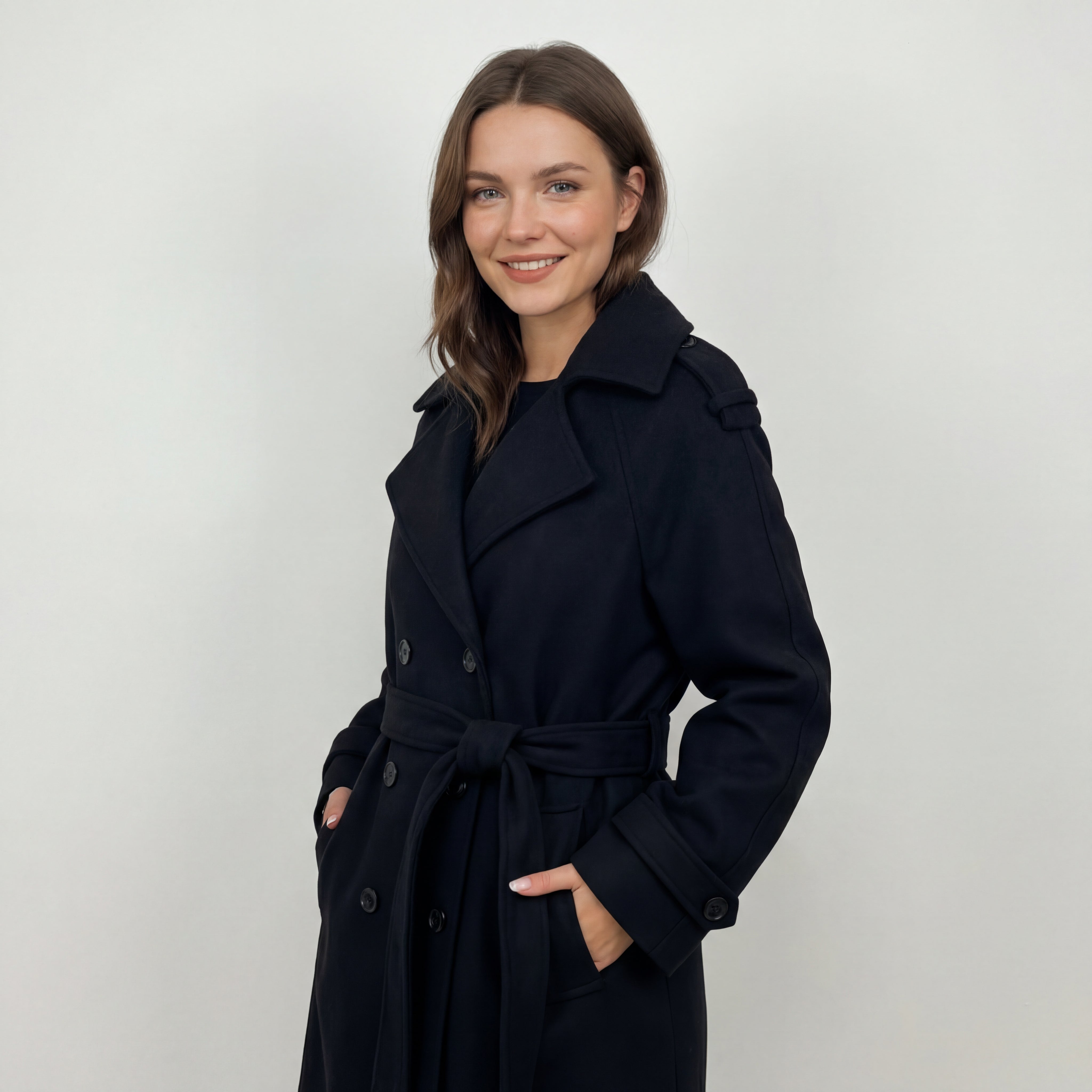 Alicijas rudens ziemas mētelis