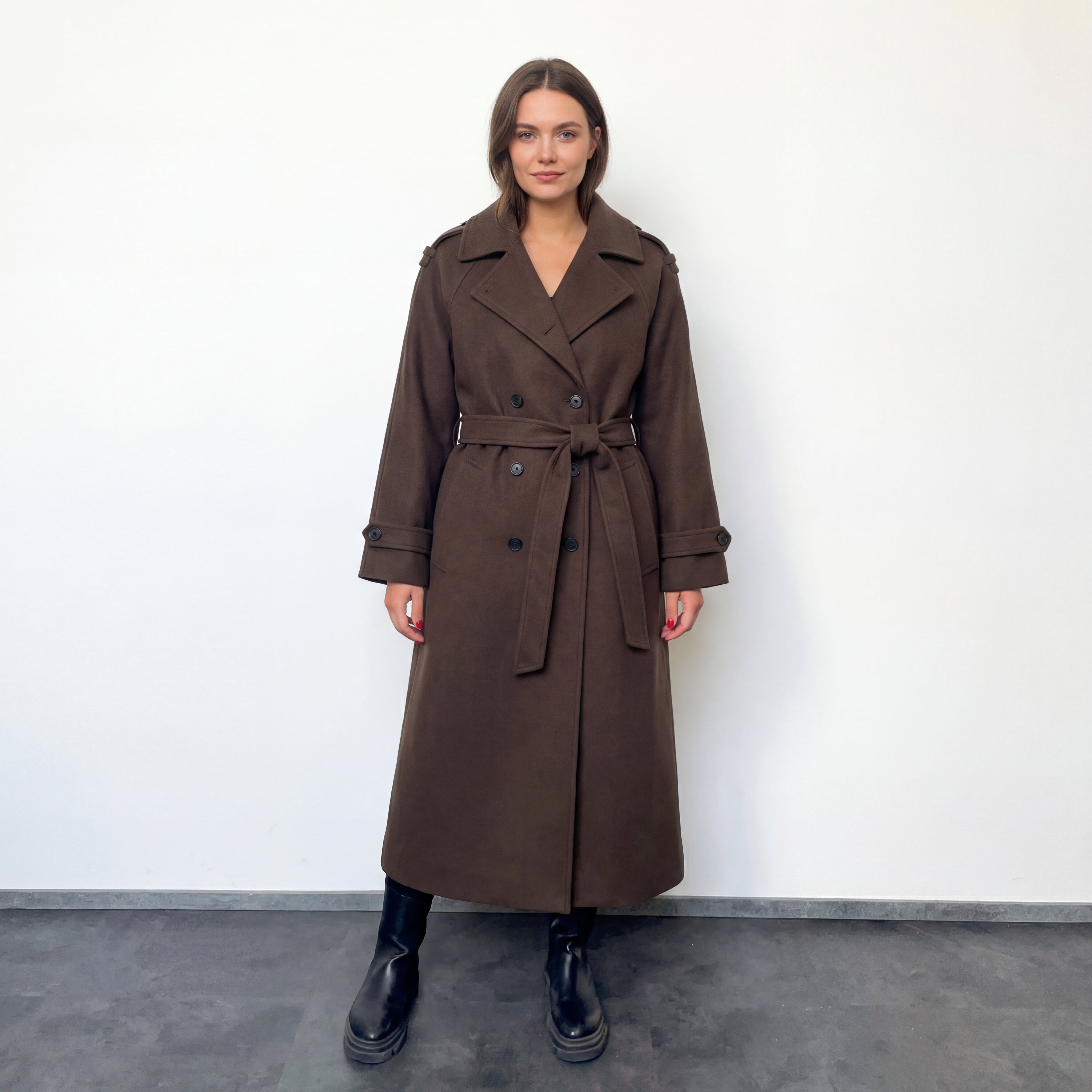 Alicijas rudens ziemas mētelis