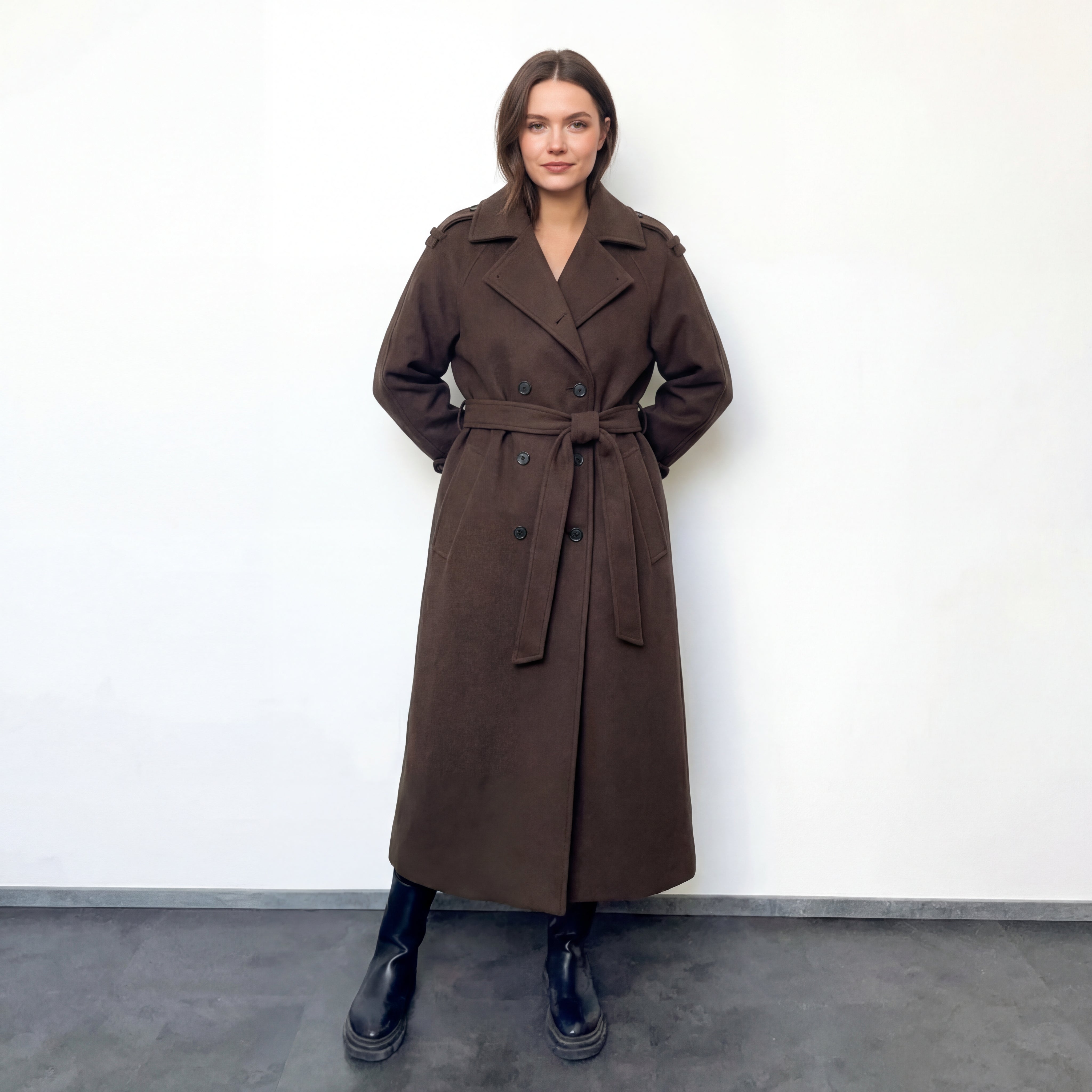 Alicijas rudens ziemas mētelis