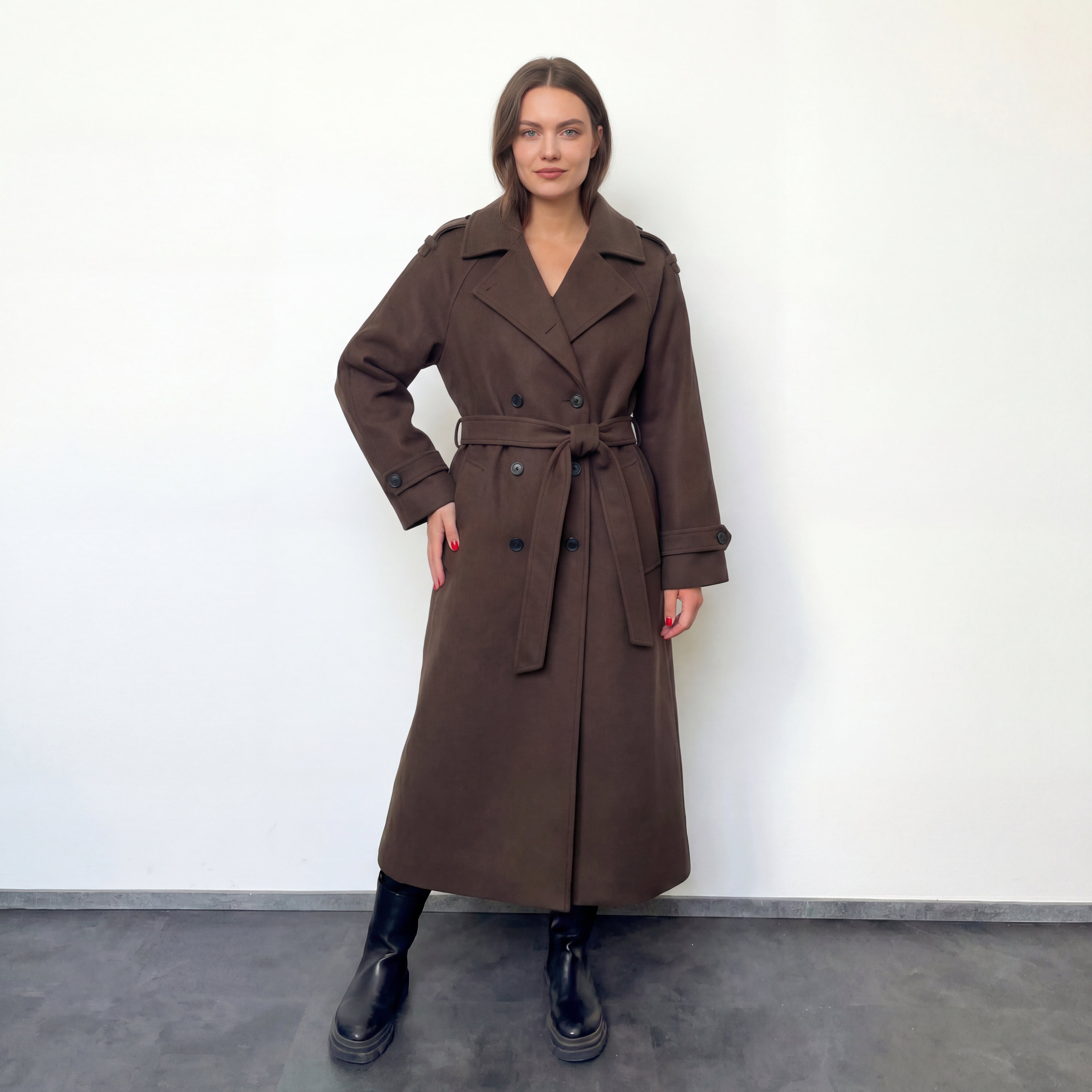 Alicijas rudens ziemas mētelis