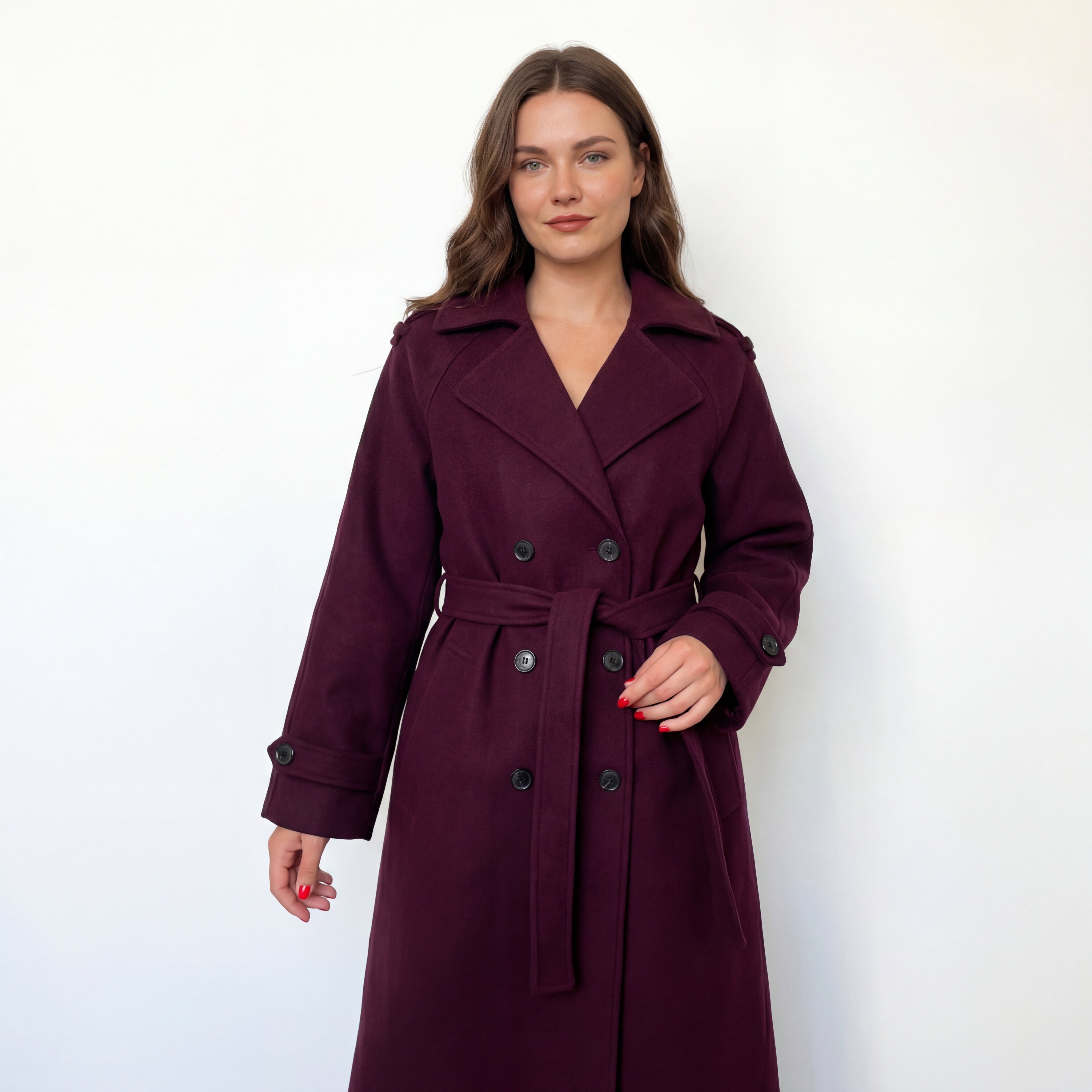 Alicijas rudens ziemas mētelis