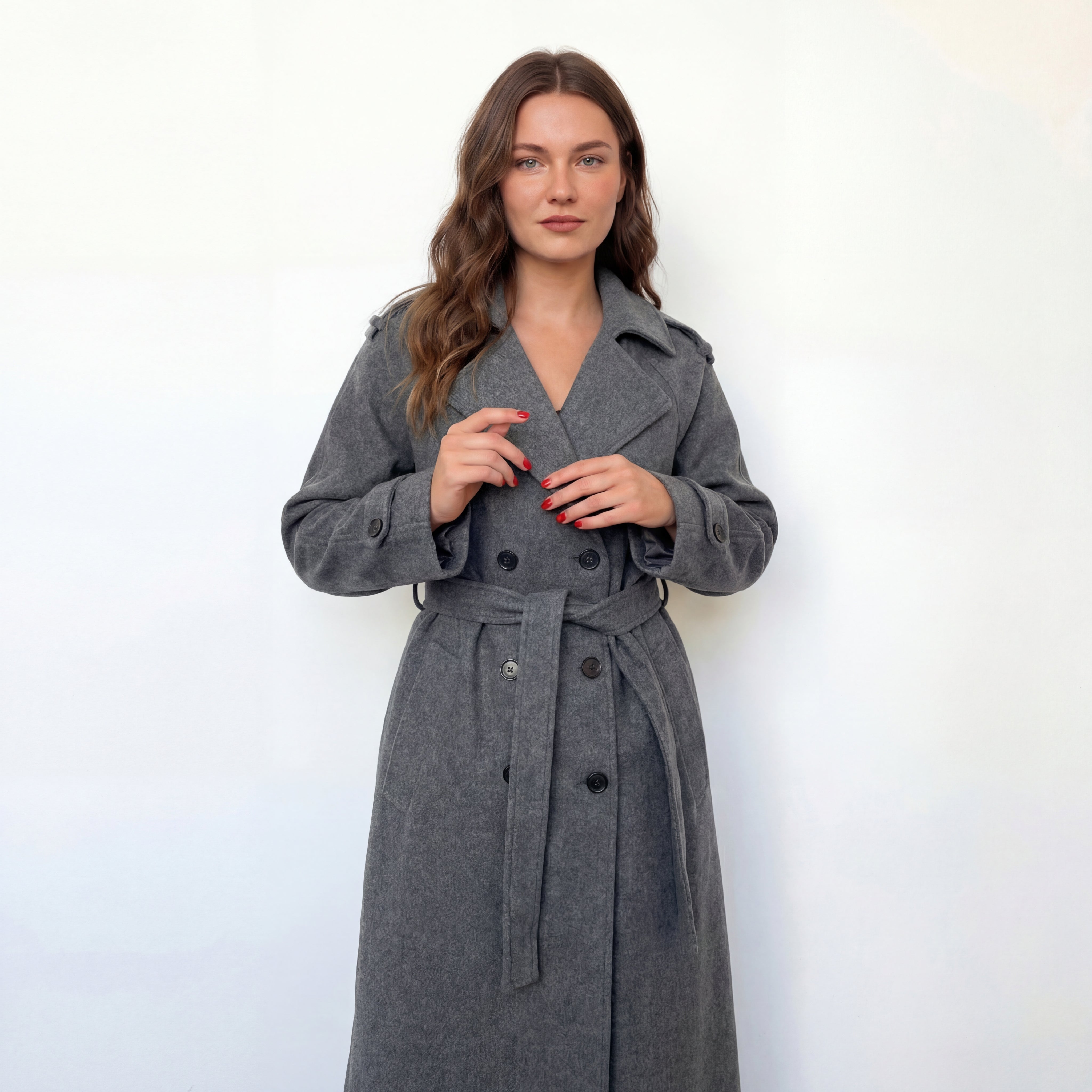 Alicijas rudens ziemas mētelis