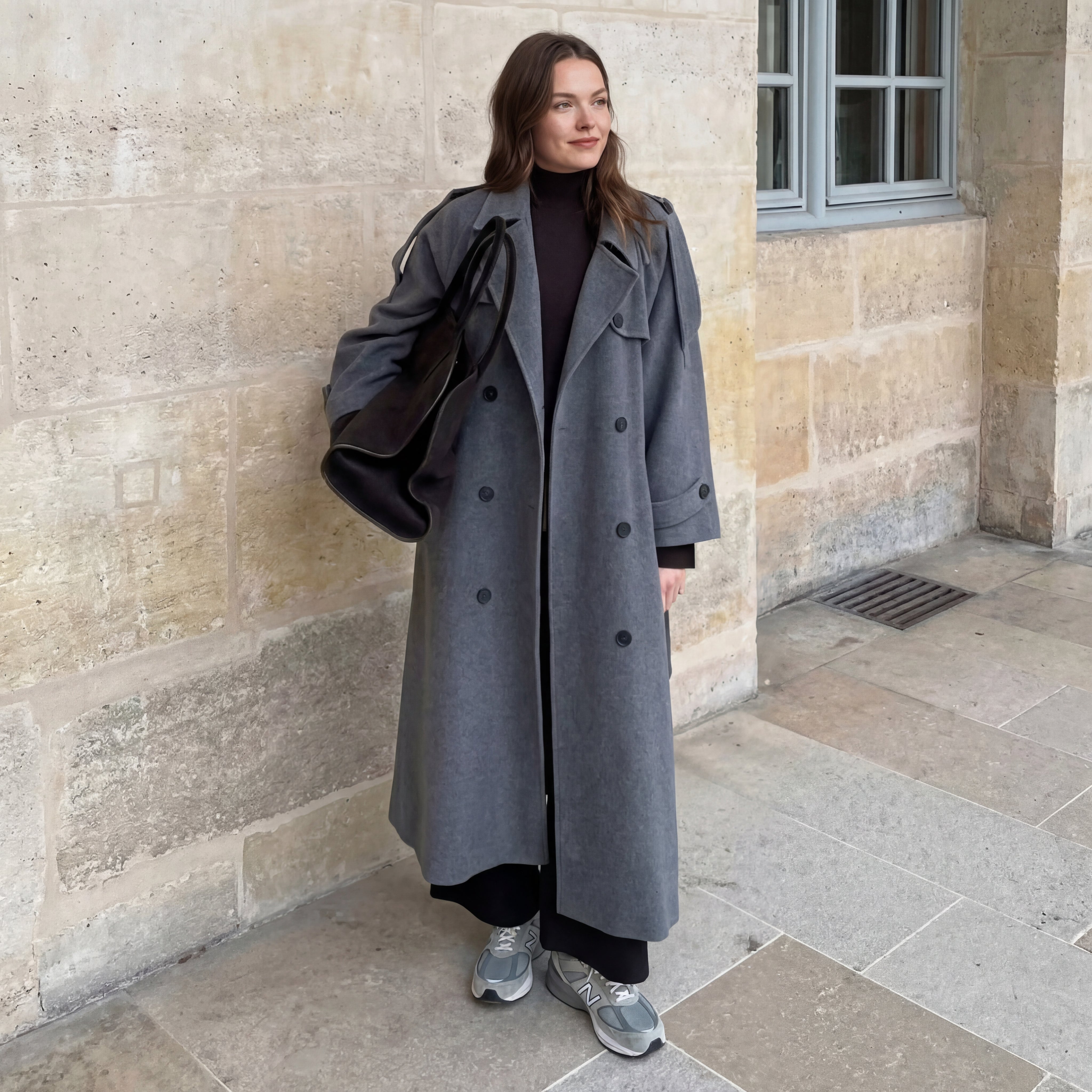 Alicijas rudens ziemas mētelis