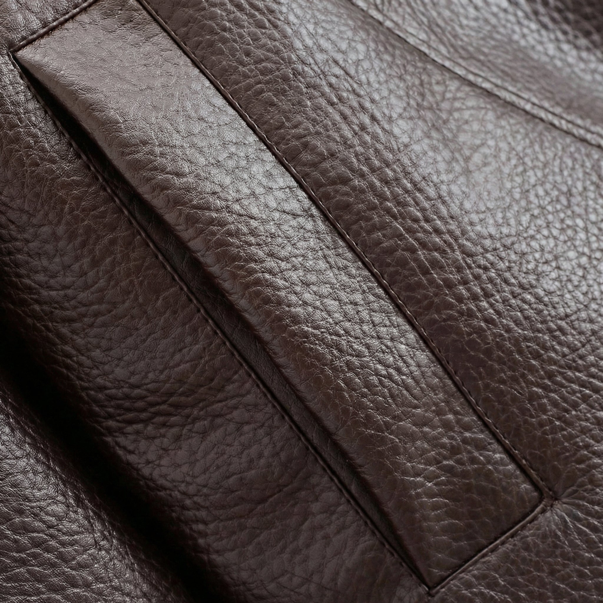 Carla asimetriskā ādas jaka