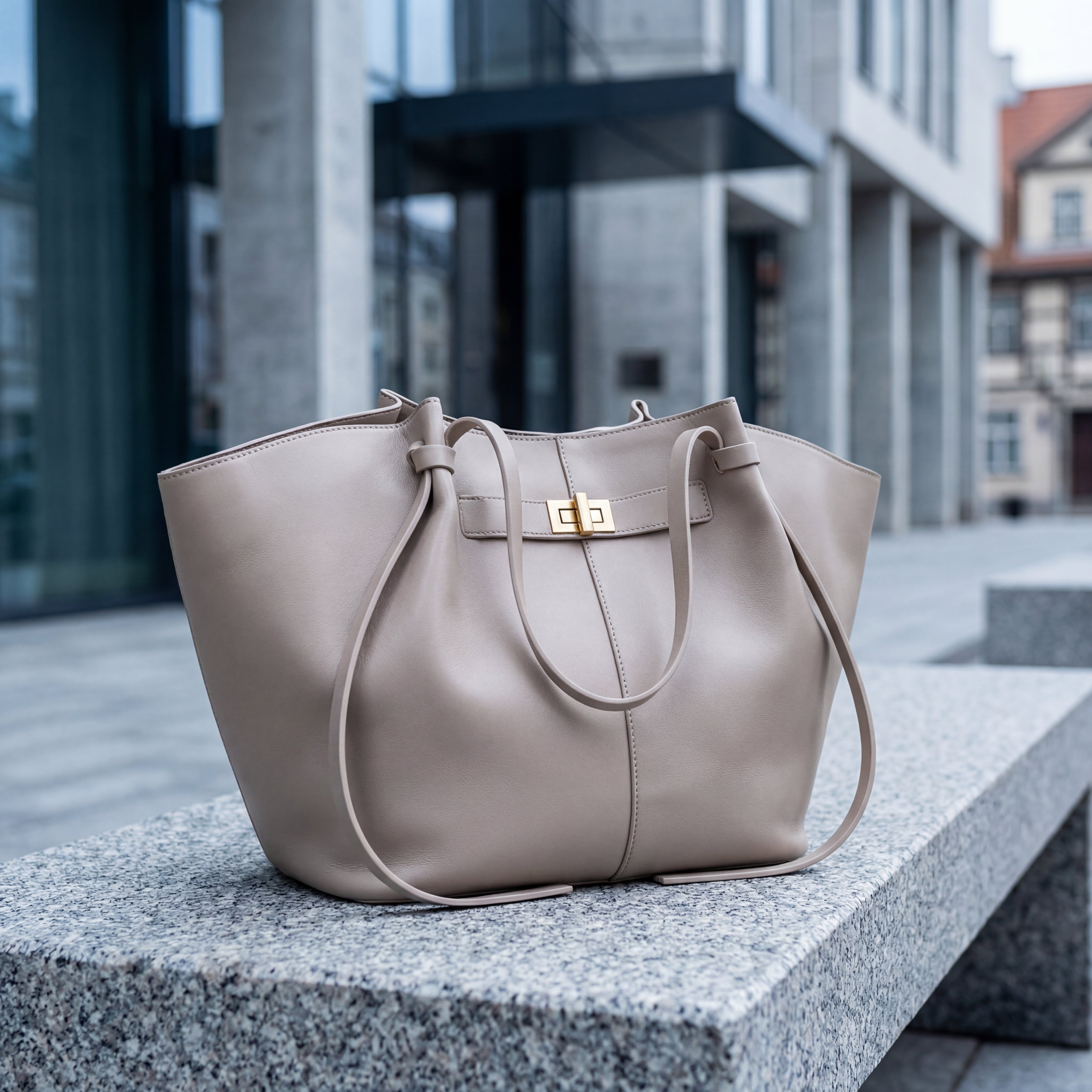 Gerda Shopper Tas