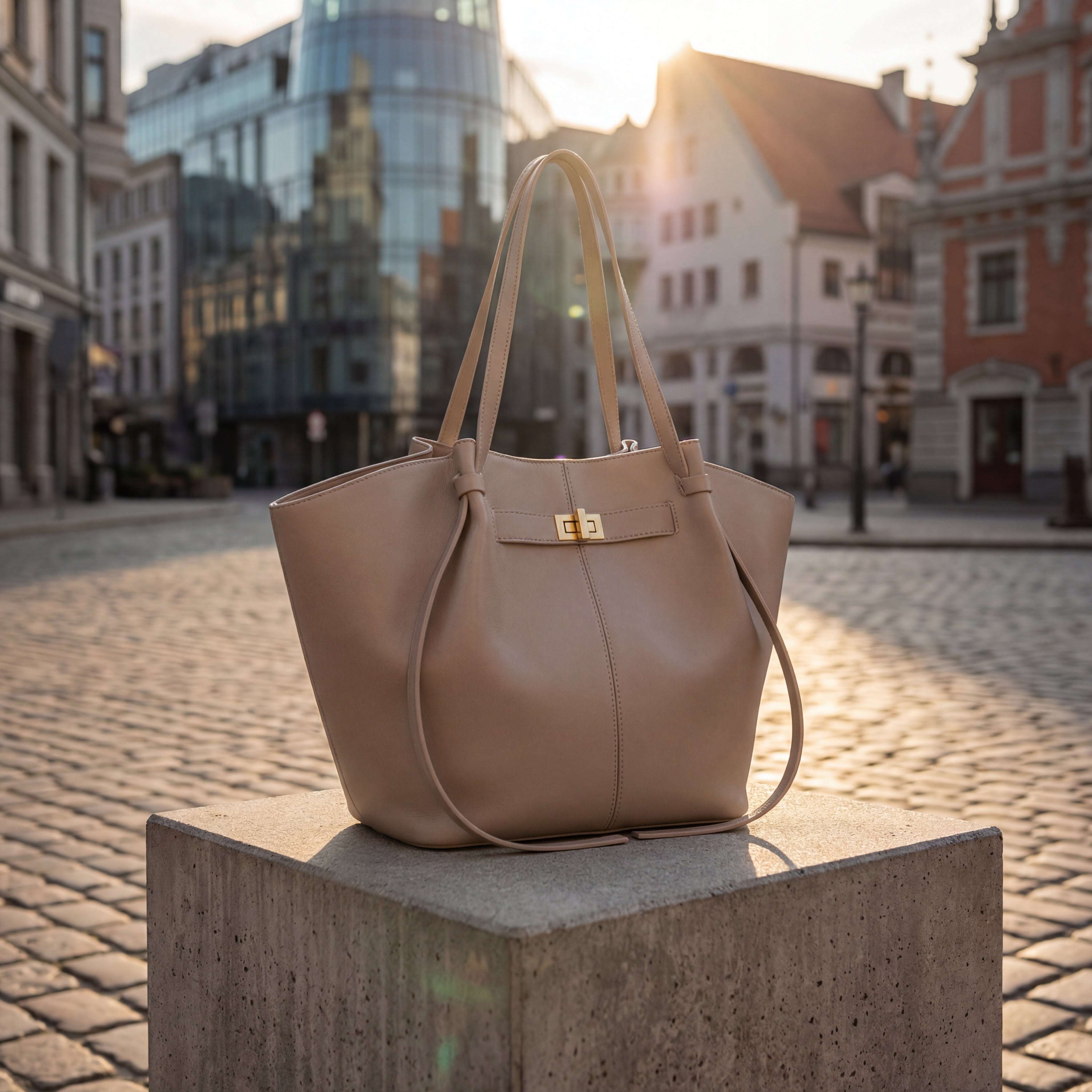 Gerda Shopper Tas