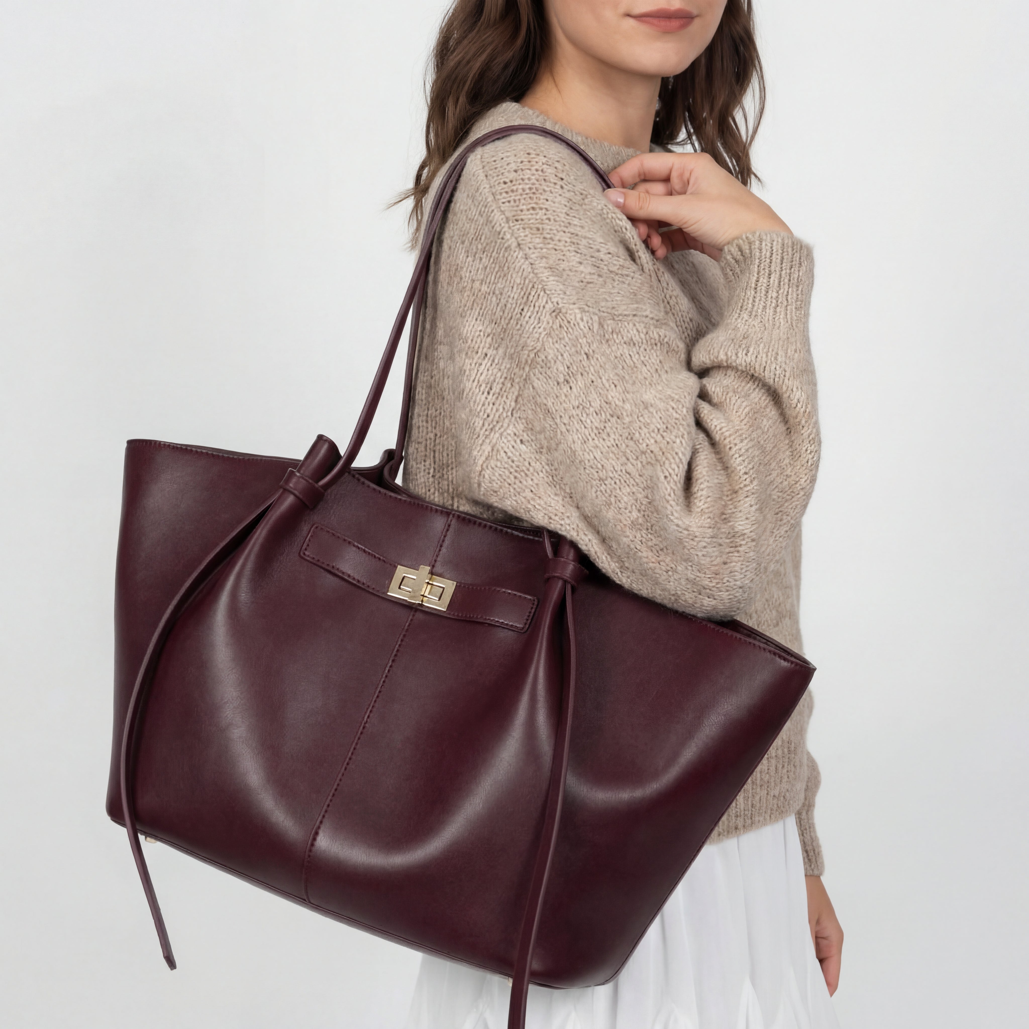 Gerda Shopper Tas