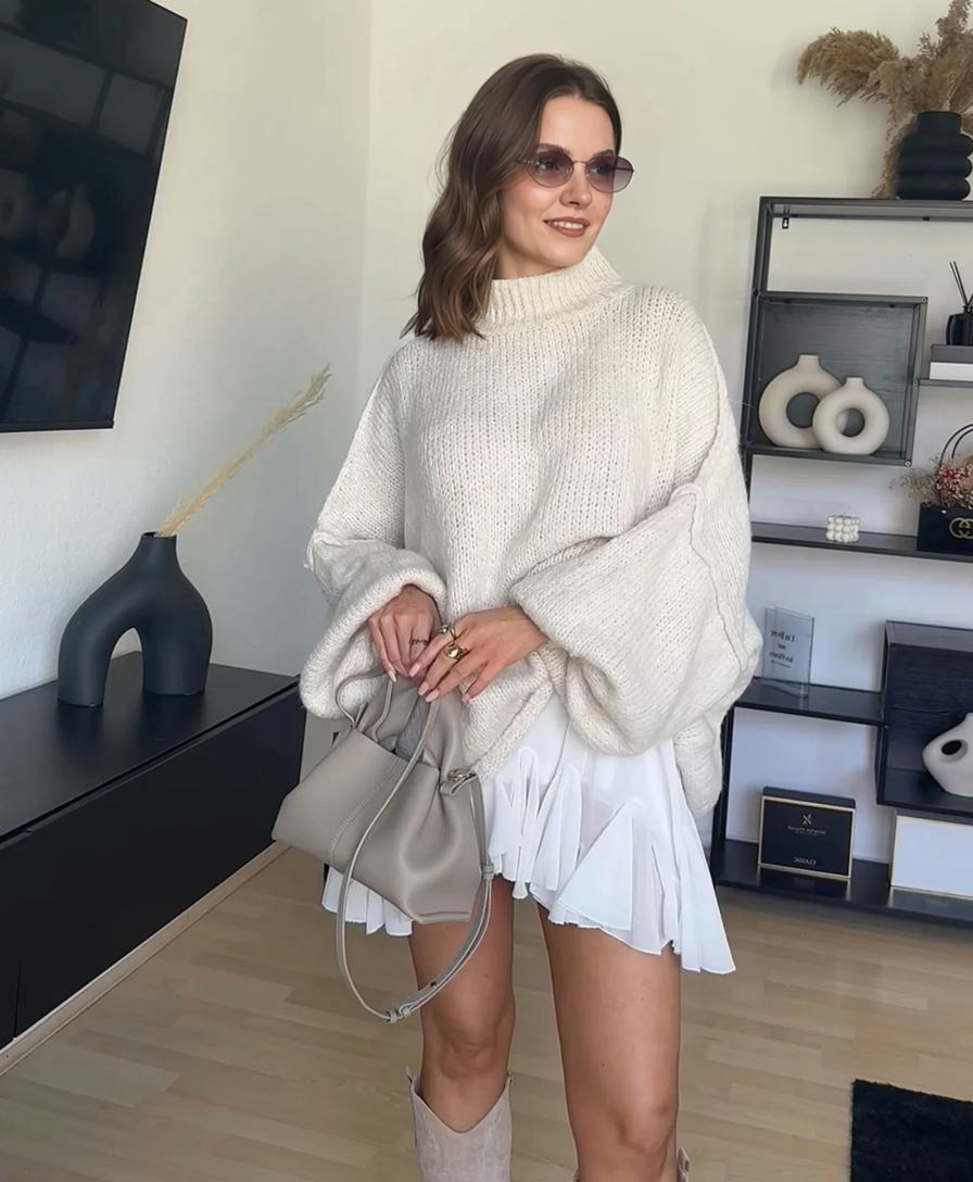 Nata Oversize Džemperis