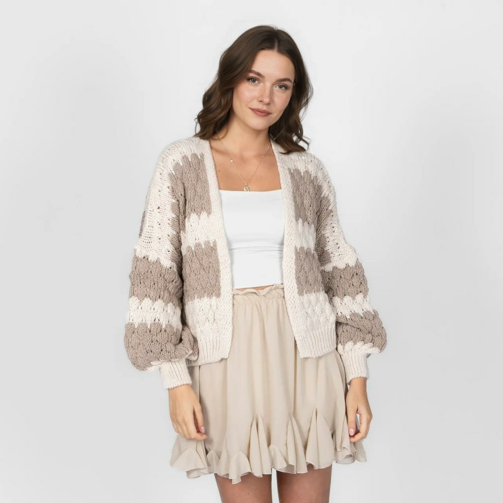 Breezy adīta kardigans