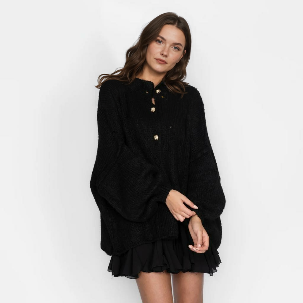 Ierobežota komplekta oversized kardigan CozyGlam & Rock Summer