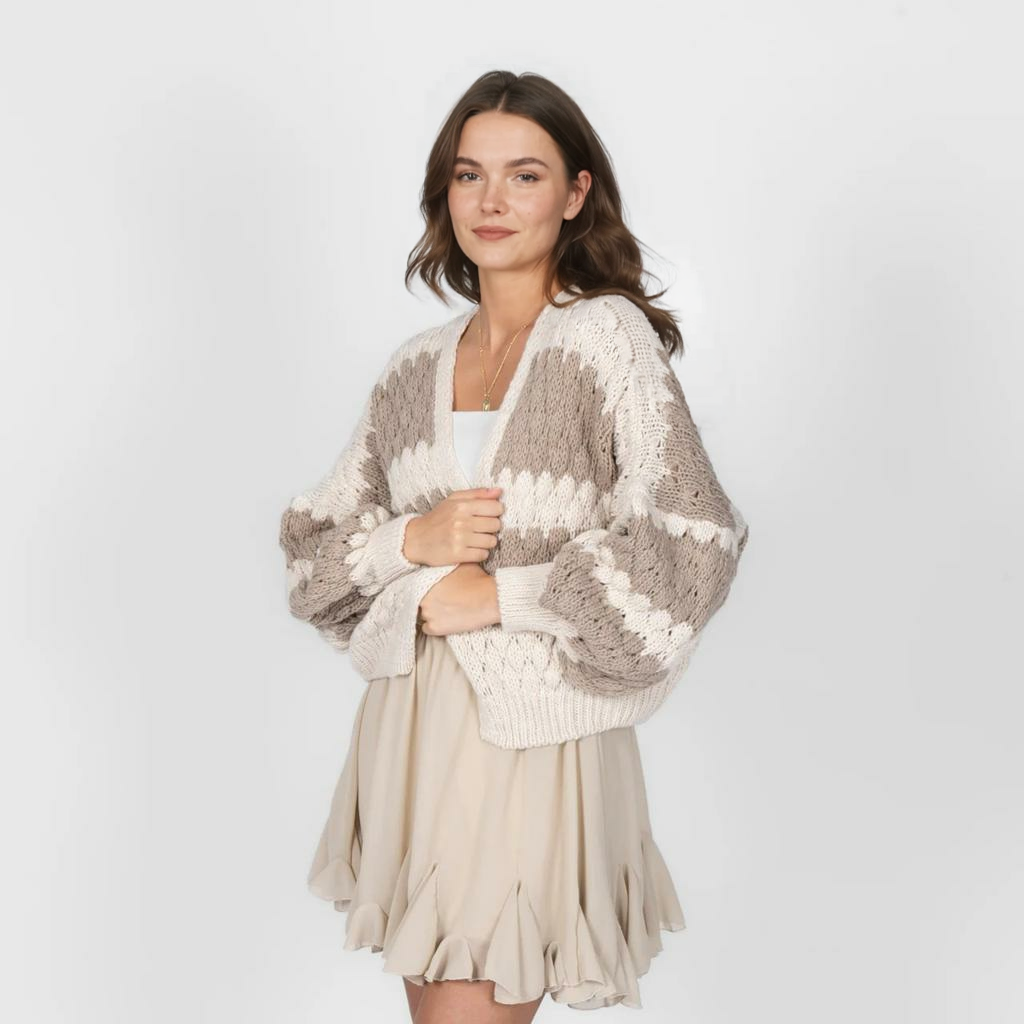 Breezy adīta kardigans