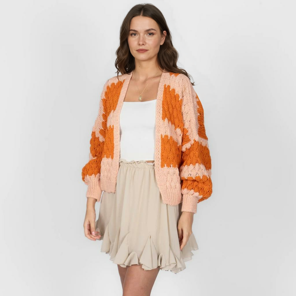 Breezy adīta kardigans