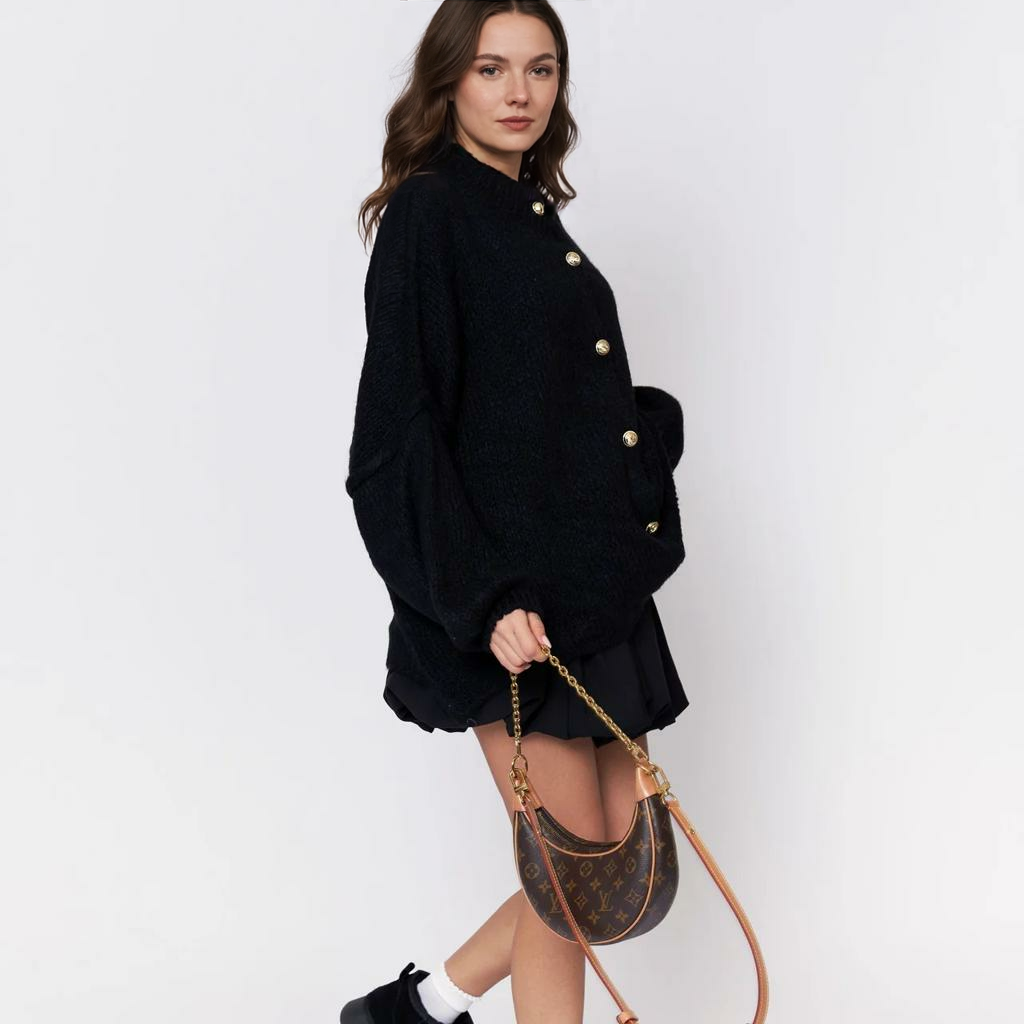 Ierobežota komplekta oversized kardigan CozyGlam & Rock Summer