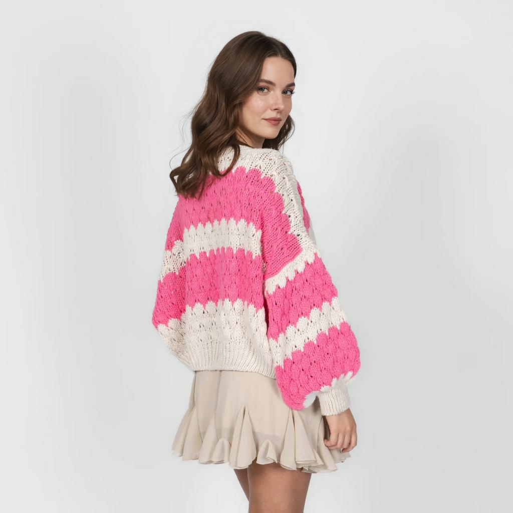 Breezy adīta kardigans