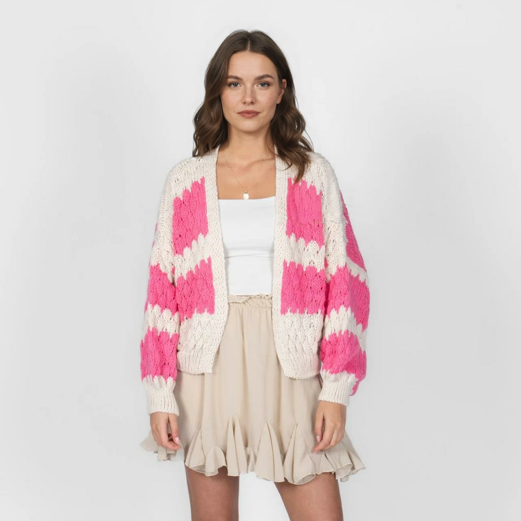 Breezy adīta kardigans